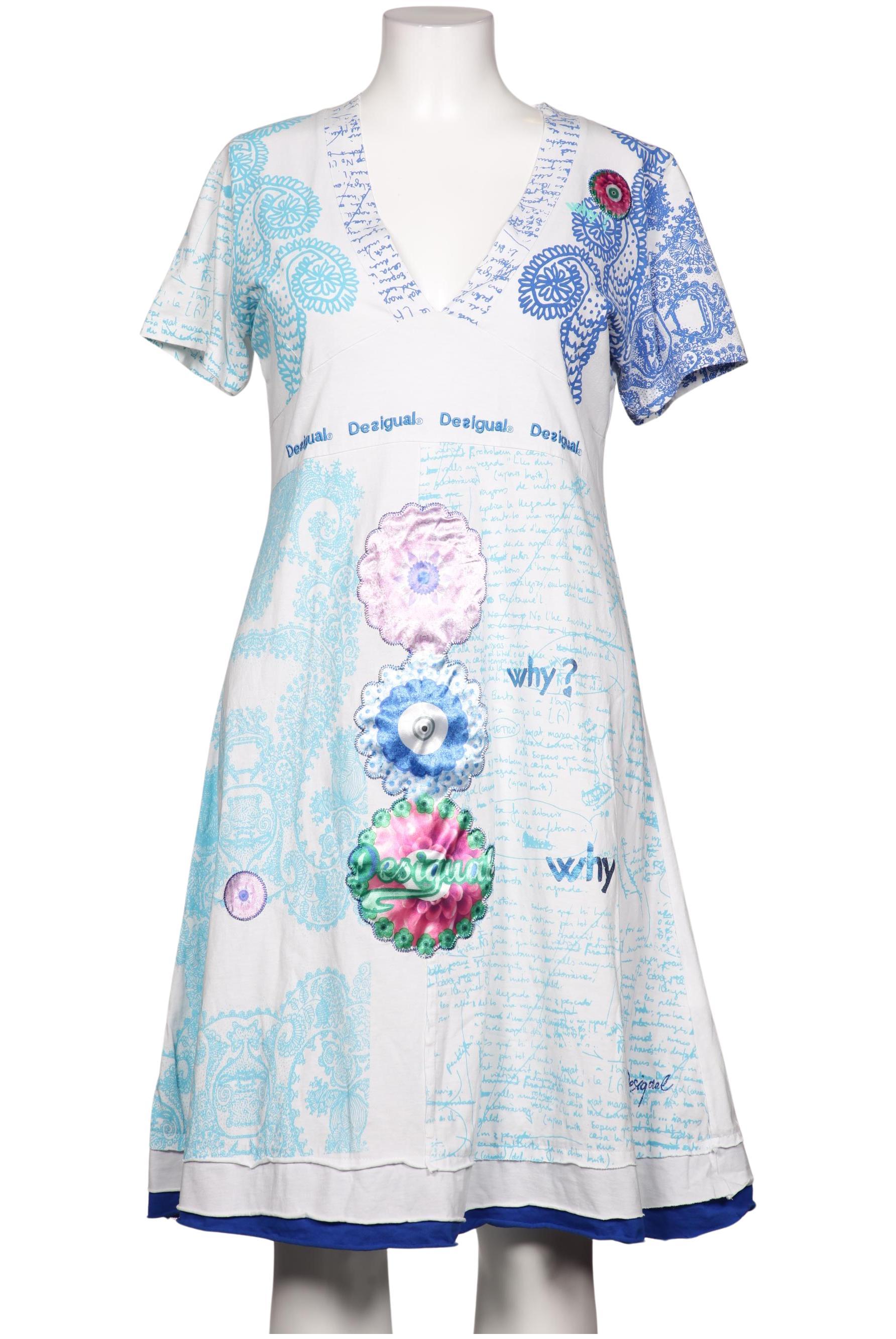 

Desigual Damen Kleid, blau, Gr. 46