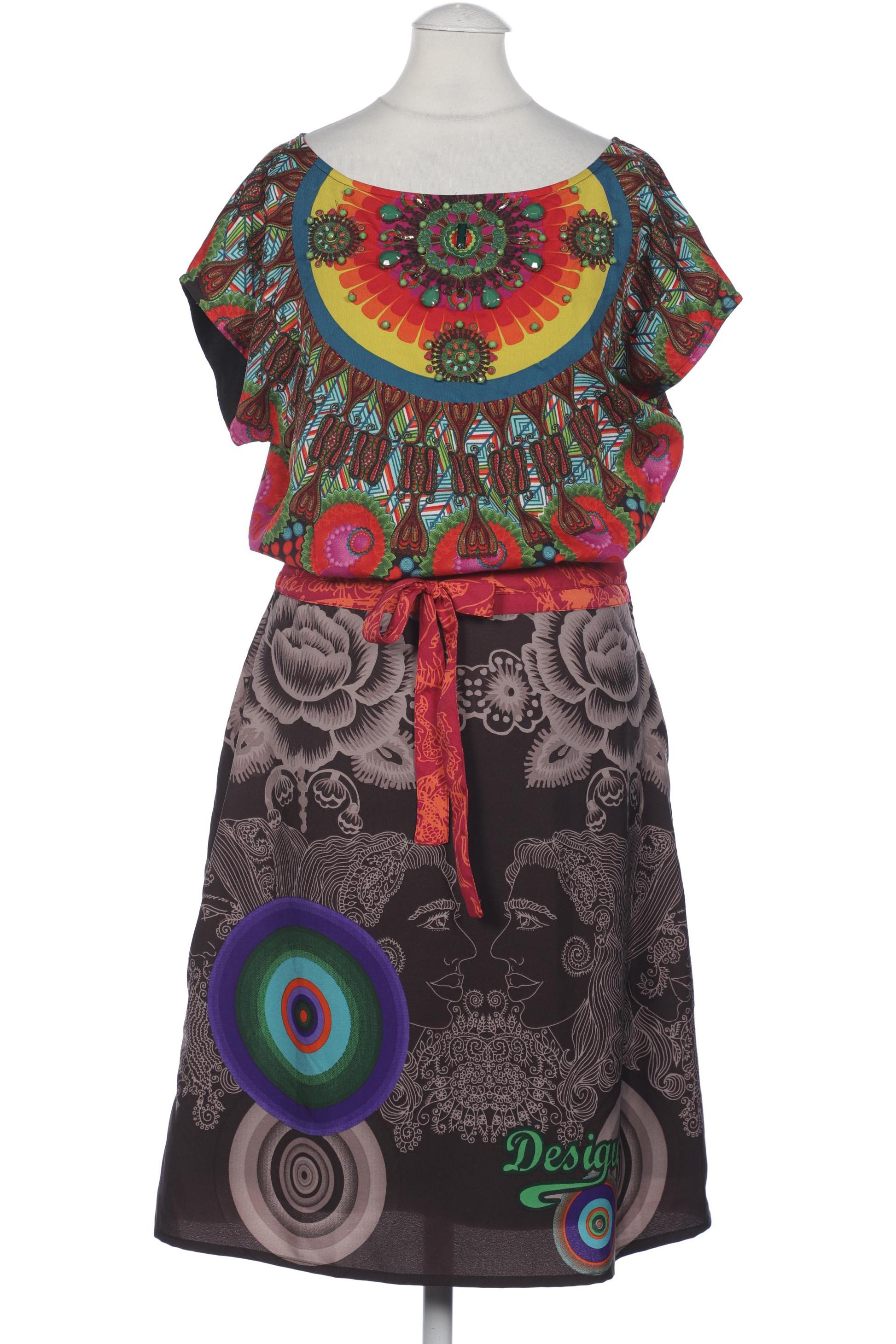 

Desigual Damen Kleid, mehrfarbig