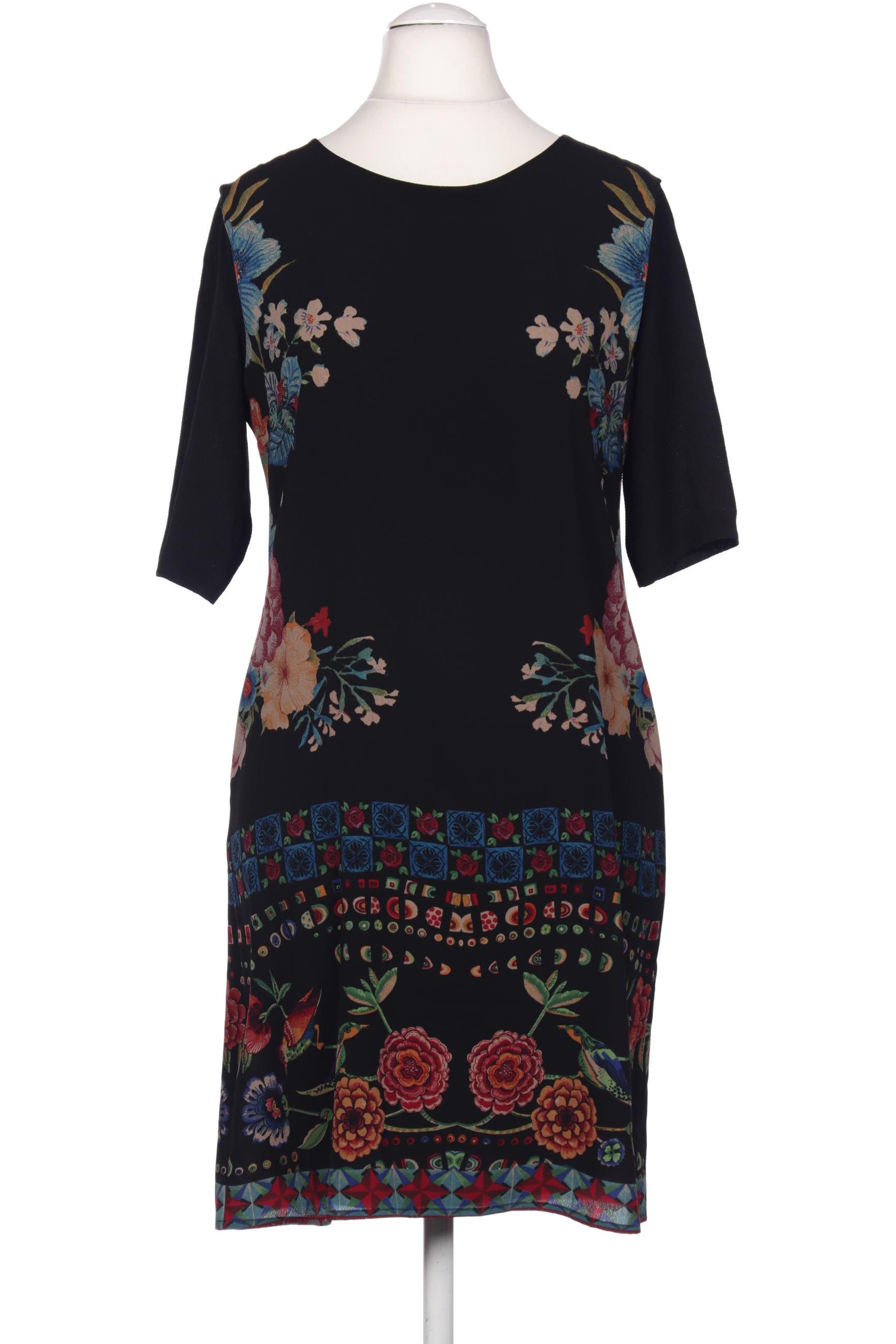 

Desigual Damen Kleid, schwarz, Gr. 38