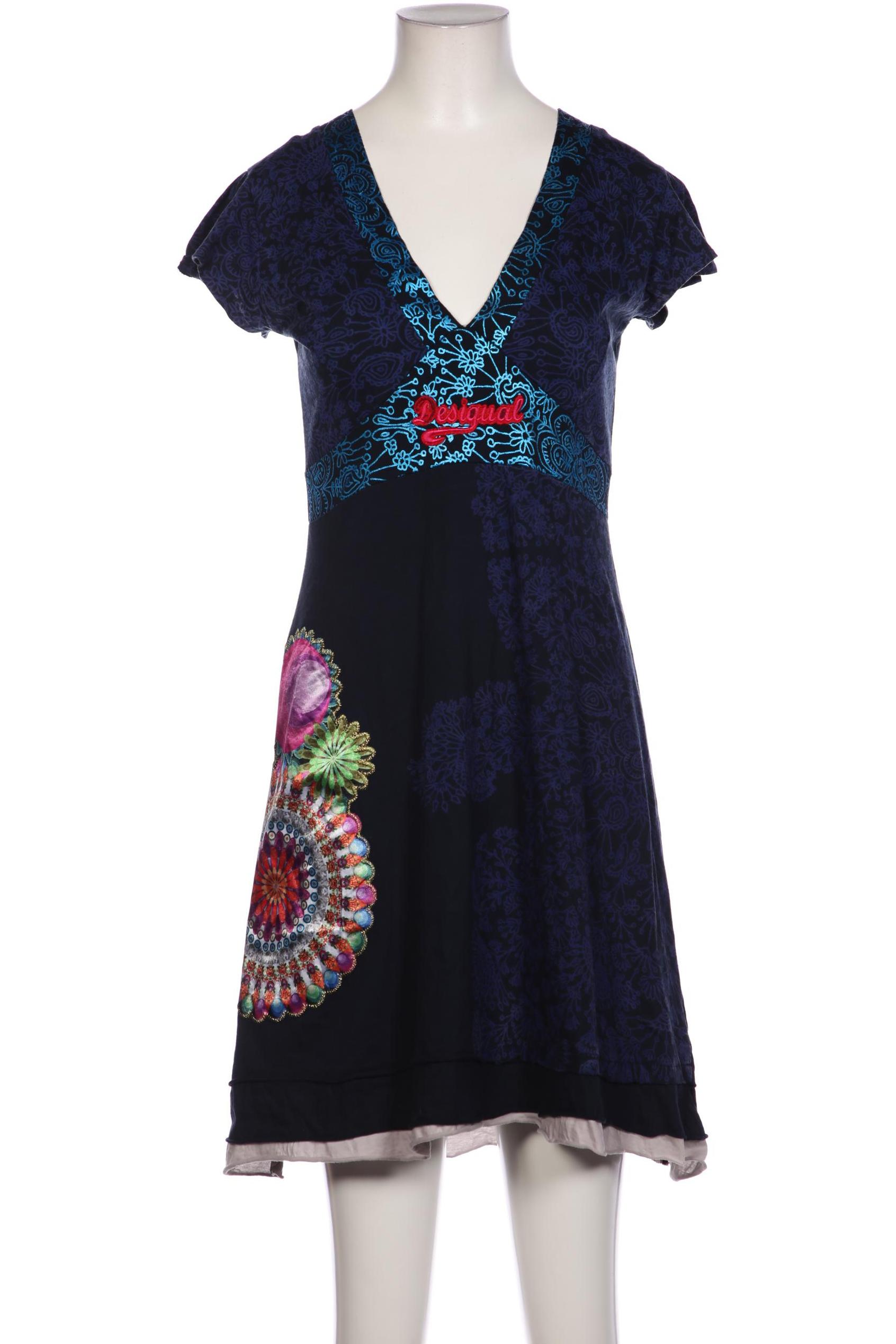 

Desigual Damen Kleid, marineblau, Gr. 38