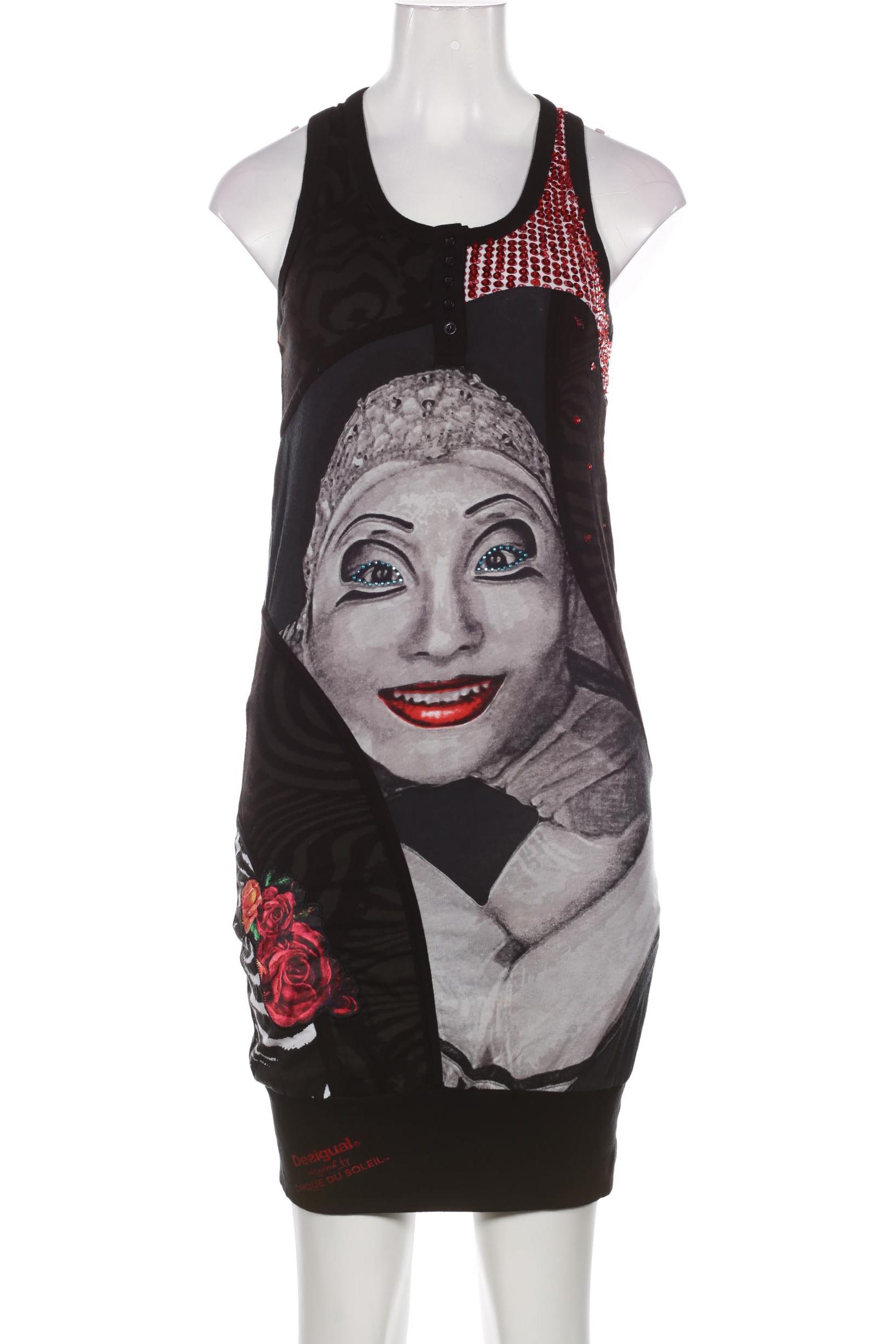 

Desigual Damen Kleid, schwarz, Gr.
