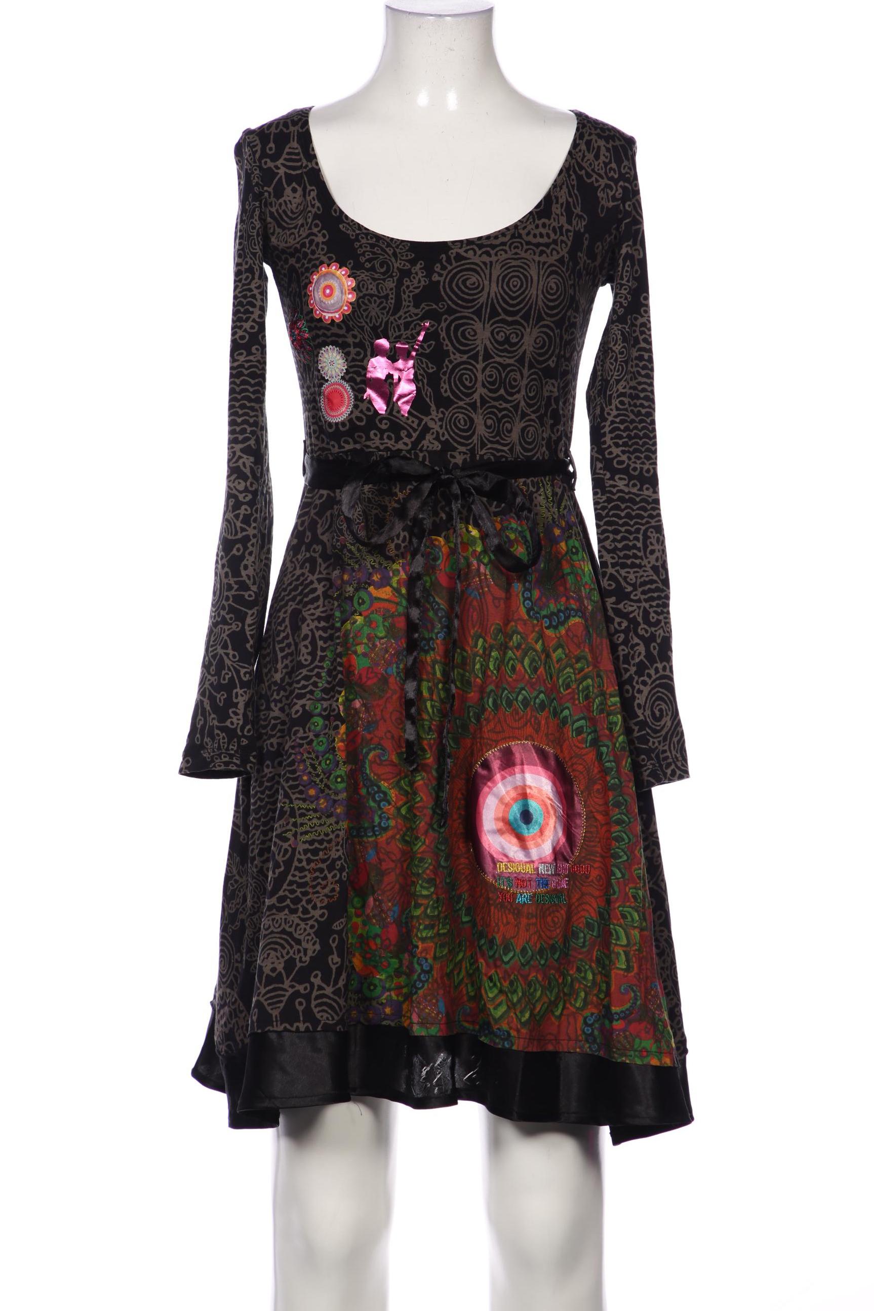

Desigual Damen Kleid, mehrfarbig, Gr. 36