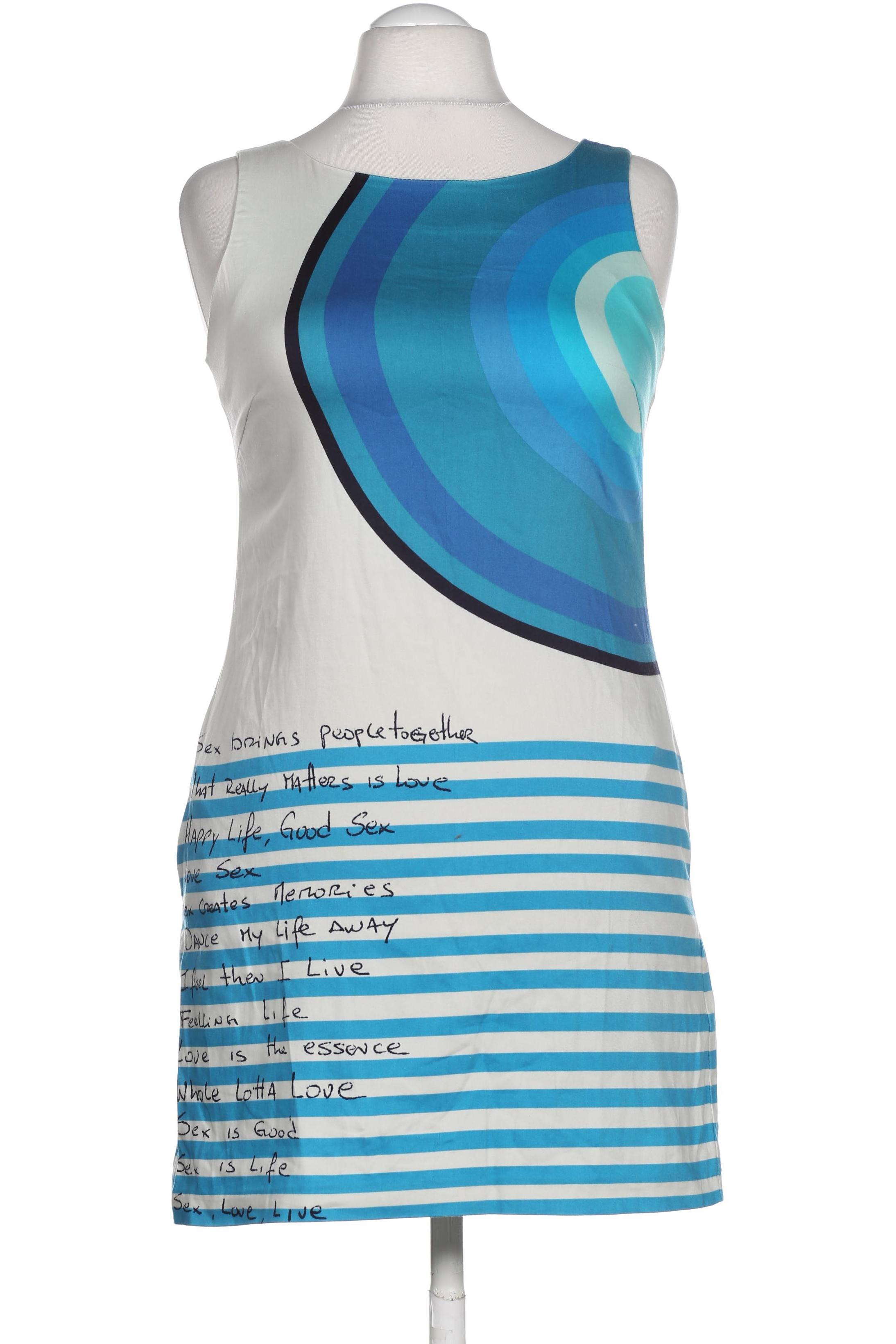 

Desigual Damen Kleid, blau, Gr. 40