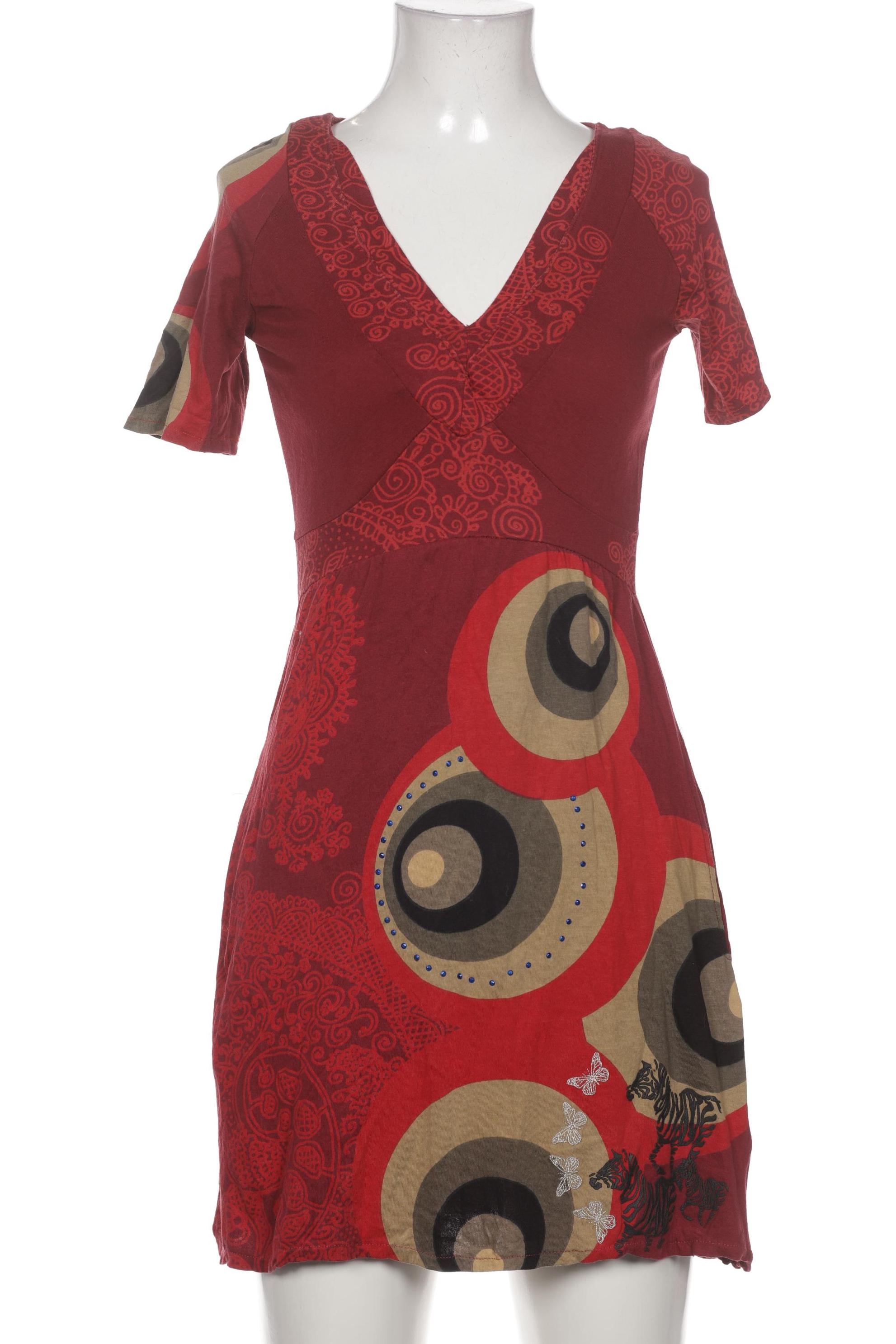 

Desigual Damen Kleid, bordeaux, Gr. 36