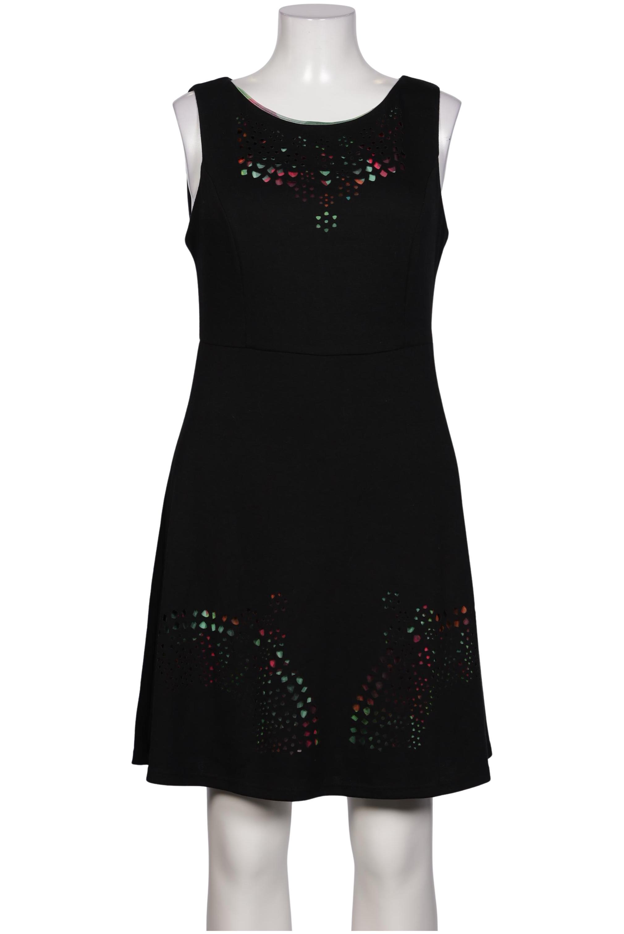 

Desigual Damen Kleid, schwarz, Gr. 44