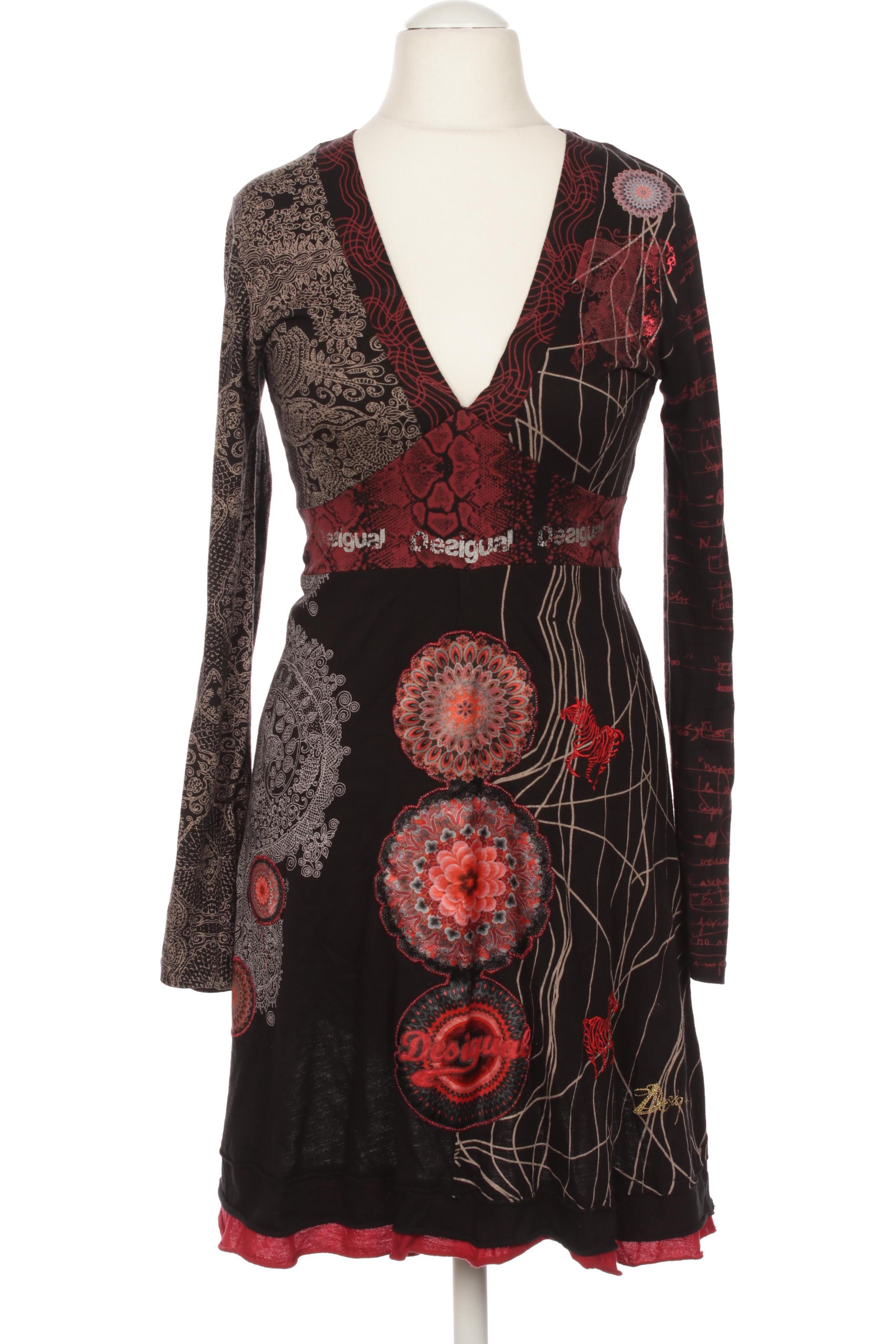 

Desigual Damen Kleid, schwarz, Gr.