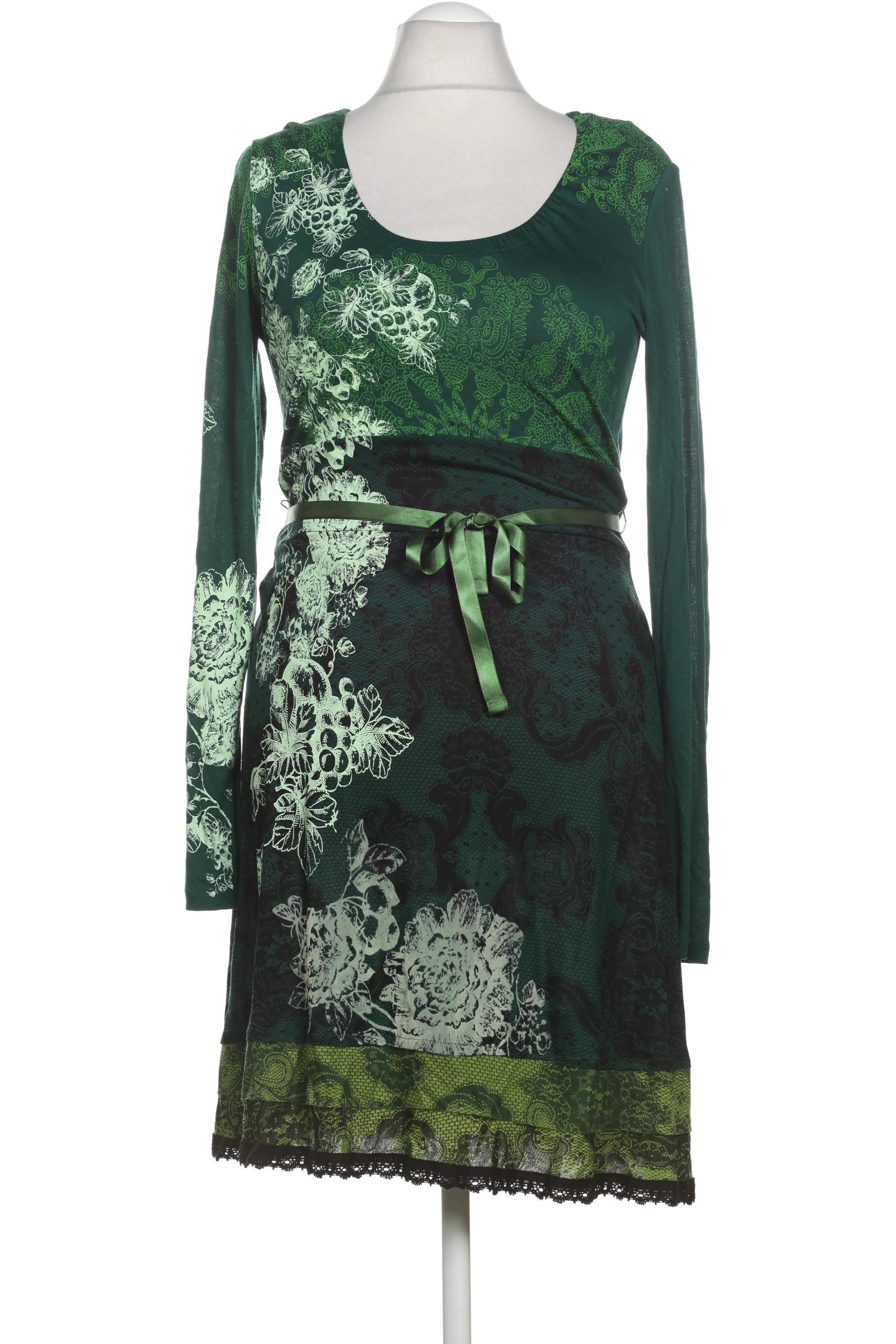 

Desigual Damen Kleid, grün, Gr.