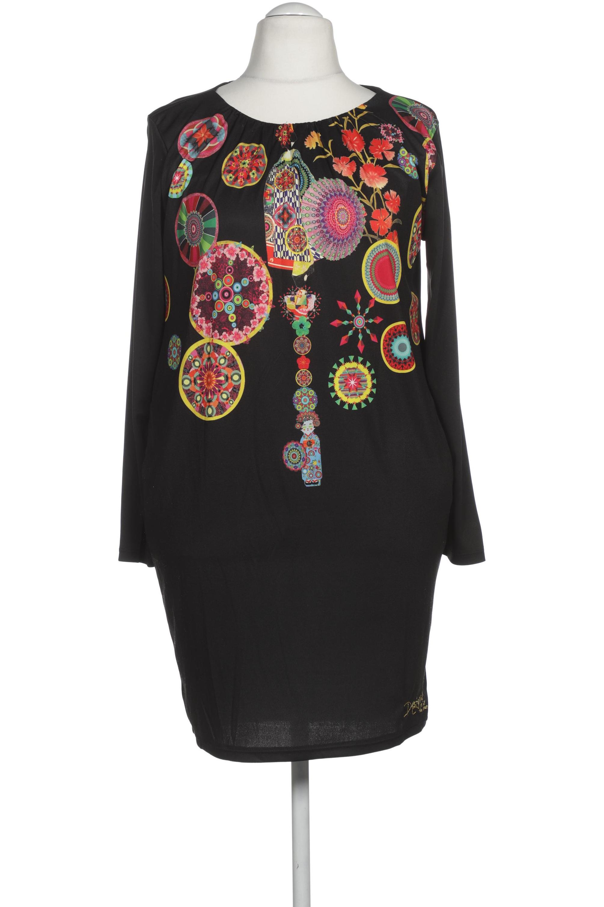 

Desigual Damen Kleid, schwarz, Gr.