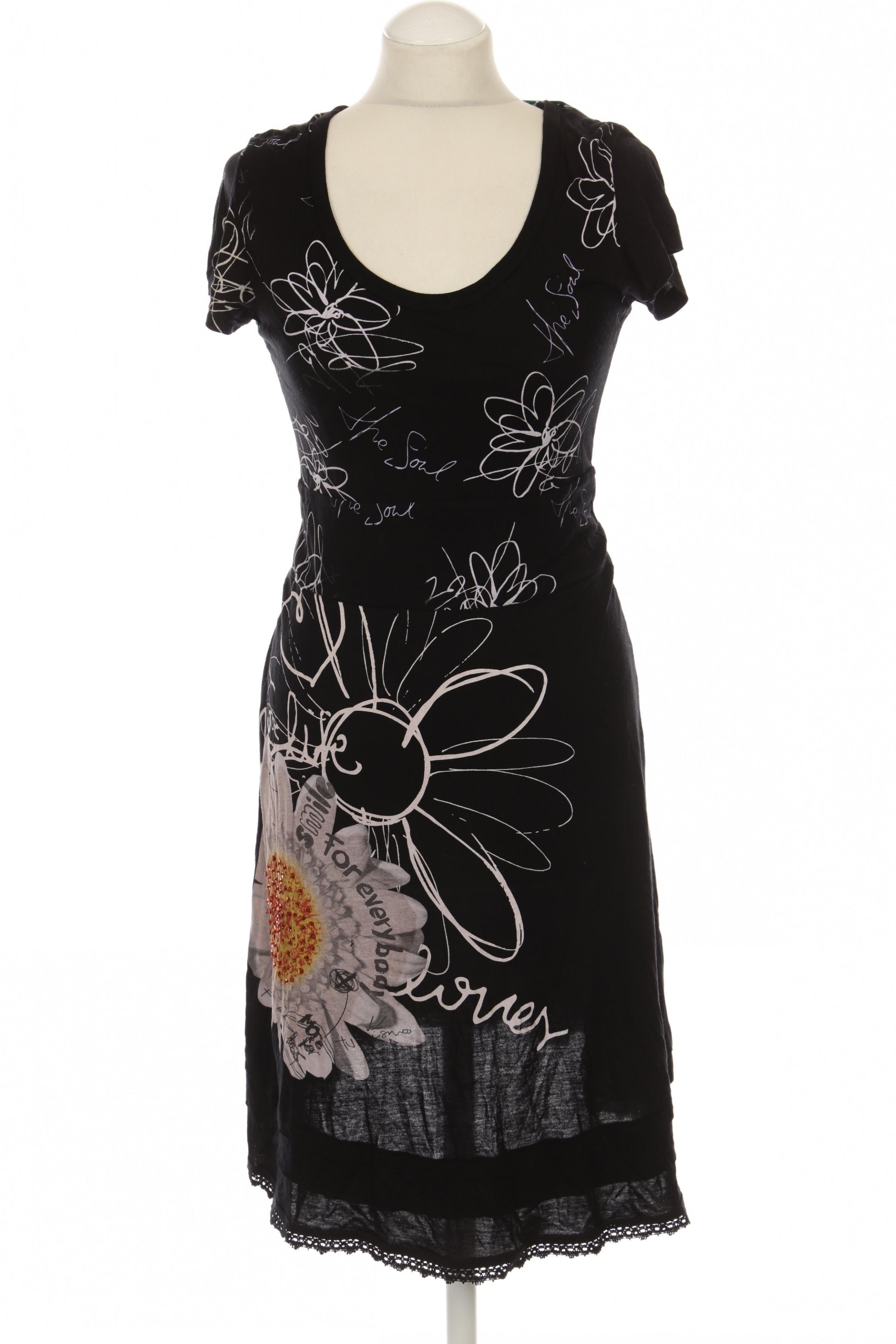 

Desigual Damen Kleid, schwarz, Gr.
