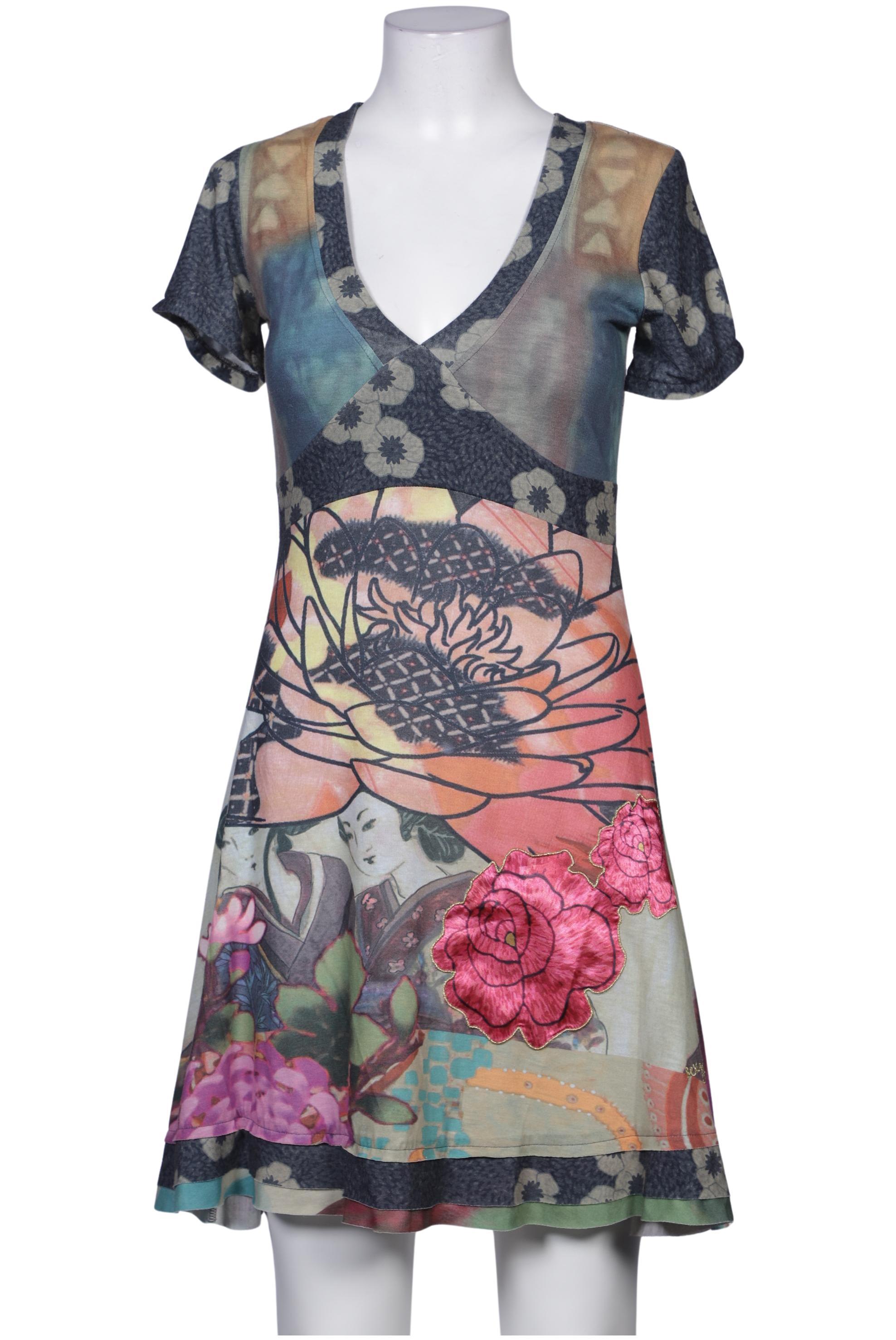 

Desigual Damen Kleid, mehrfarbig, Gr. 42