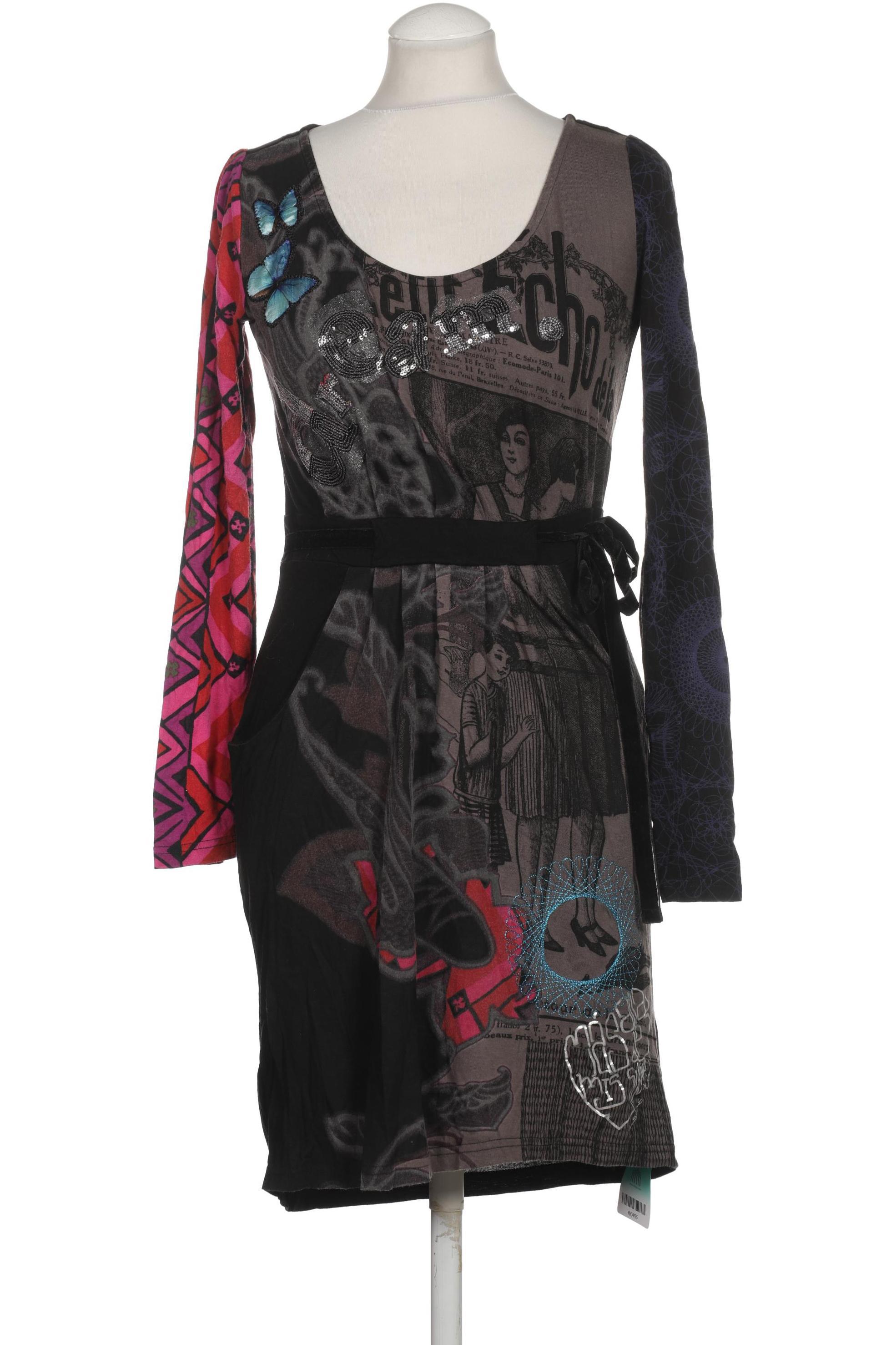

Desigual Damen Kleid, schwarz, Gr.