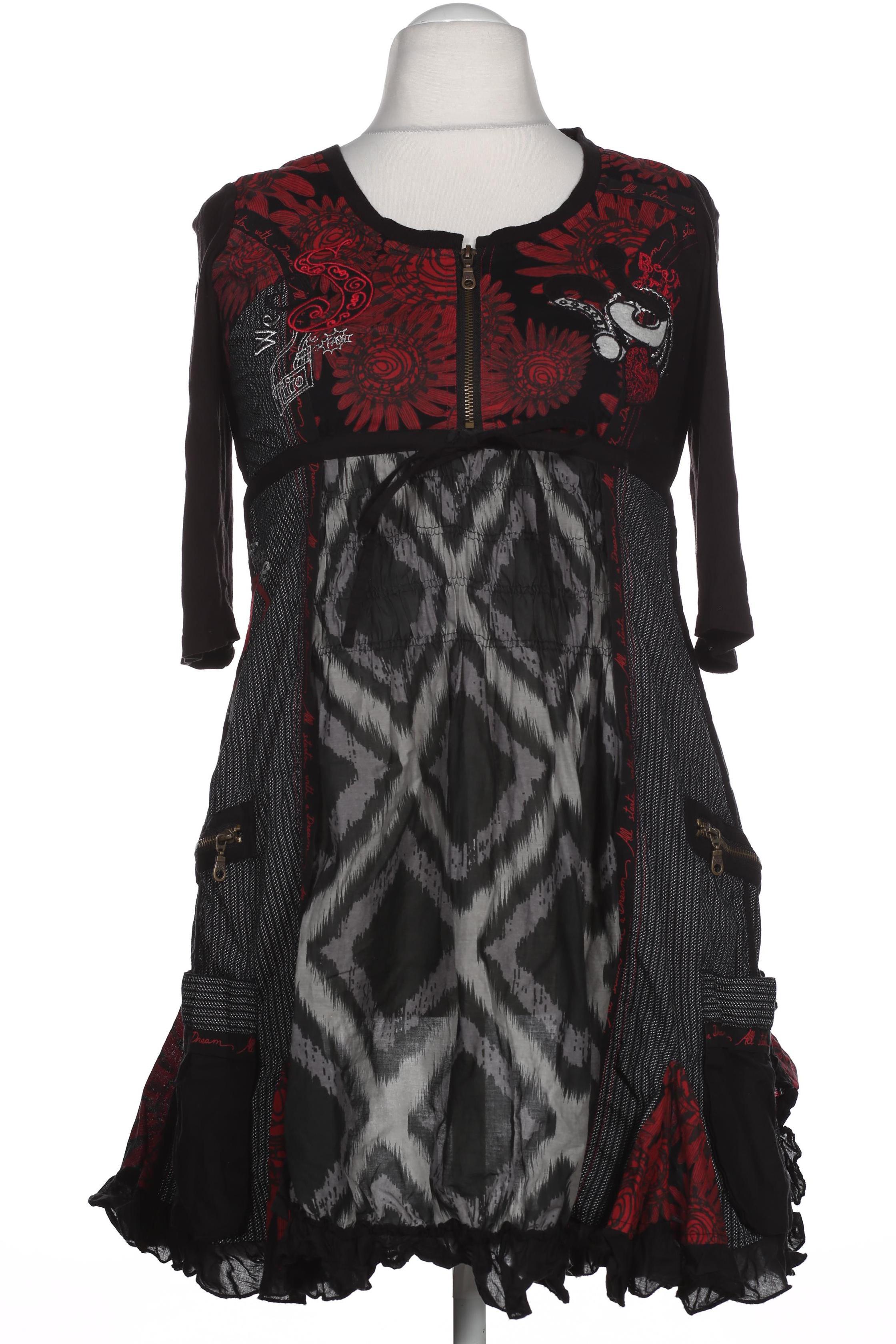 

Desigual Damen Kleid, schwarz, Gr. 42