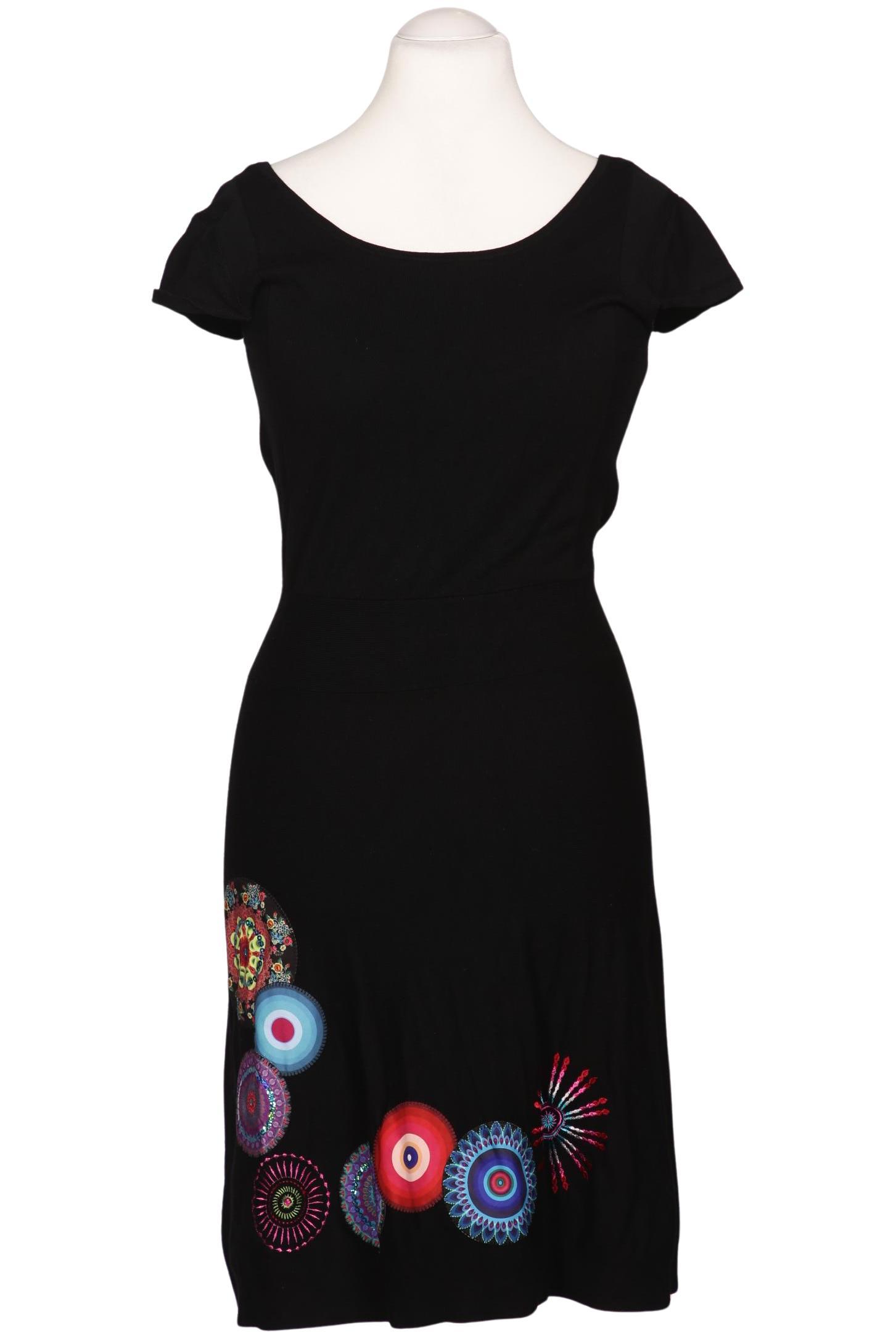 

Desigual Damen Kleid, schwarz, Gr. 44