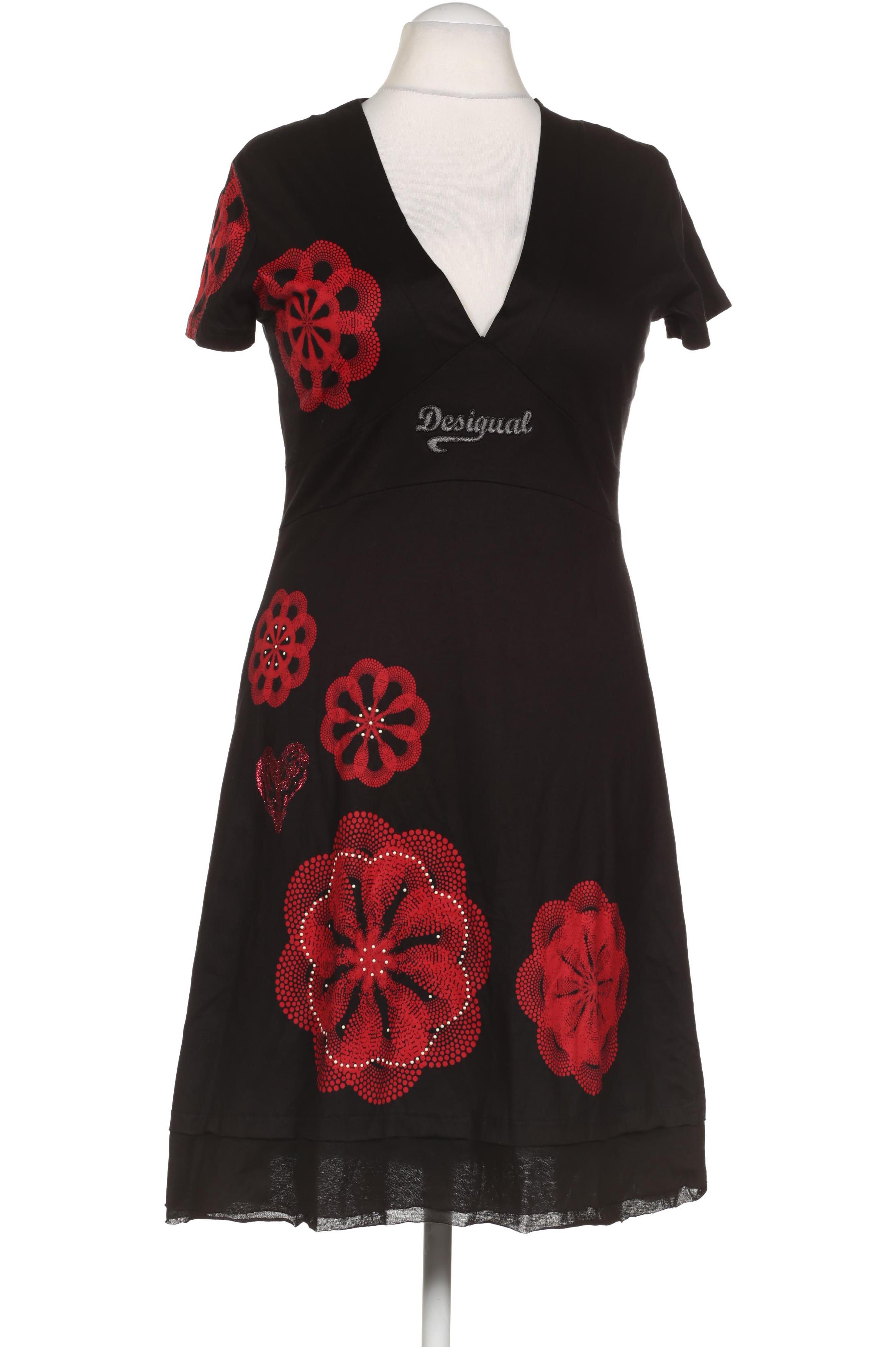 

Desigual Damen Kleid, schwarz, Gr. 44