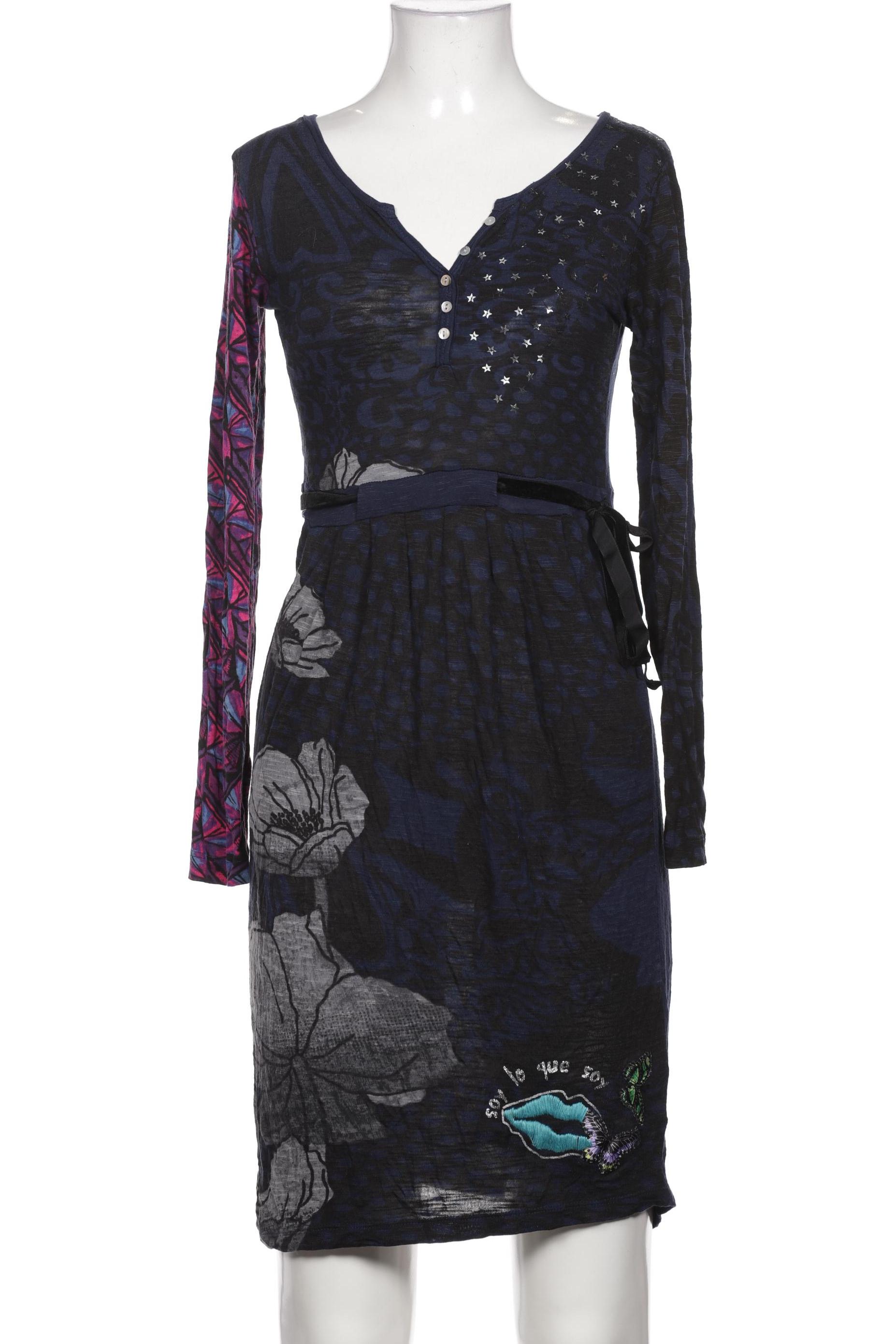 

Desigual Damen Kleid, marineblau, Gr. 38