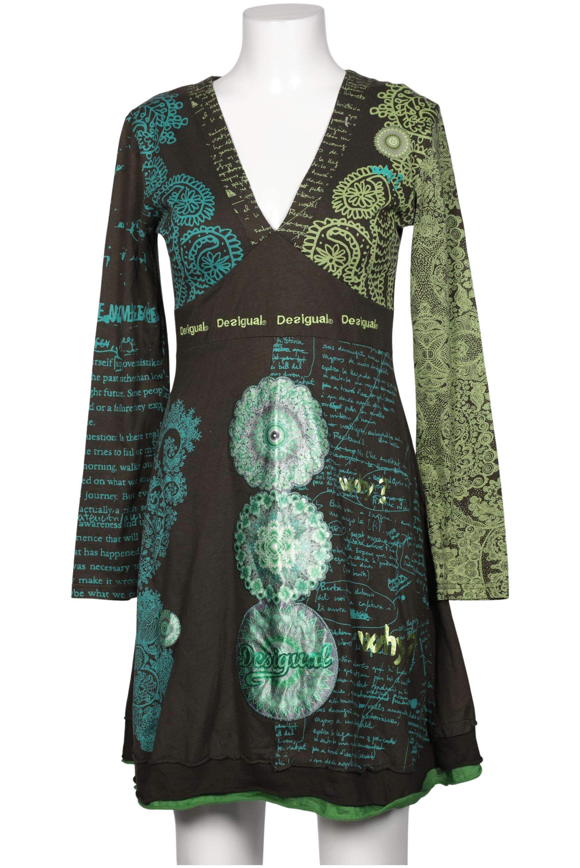 

Desigual Damen Kleid, grün, Gr. 42