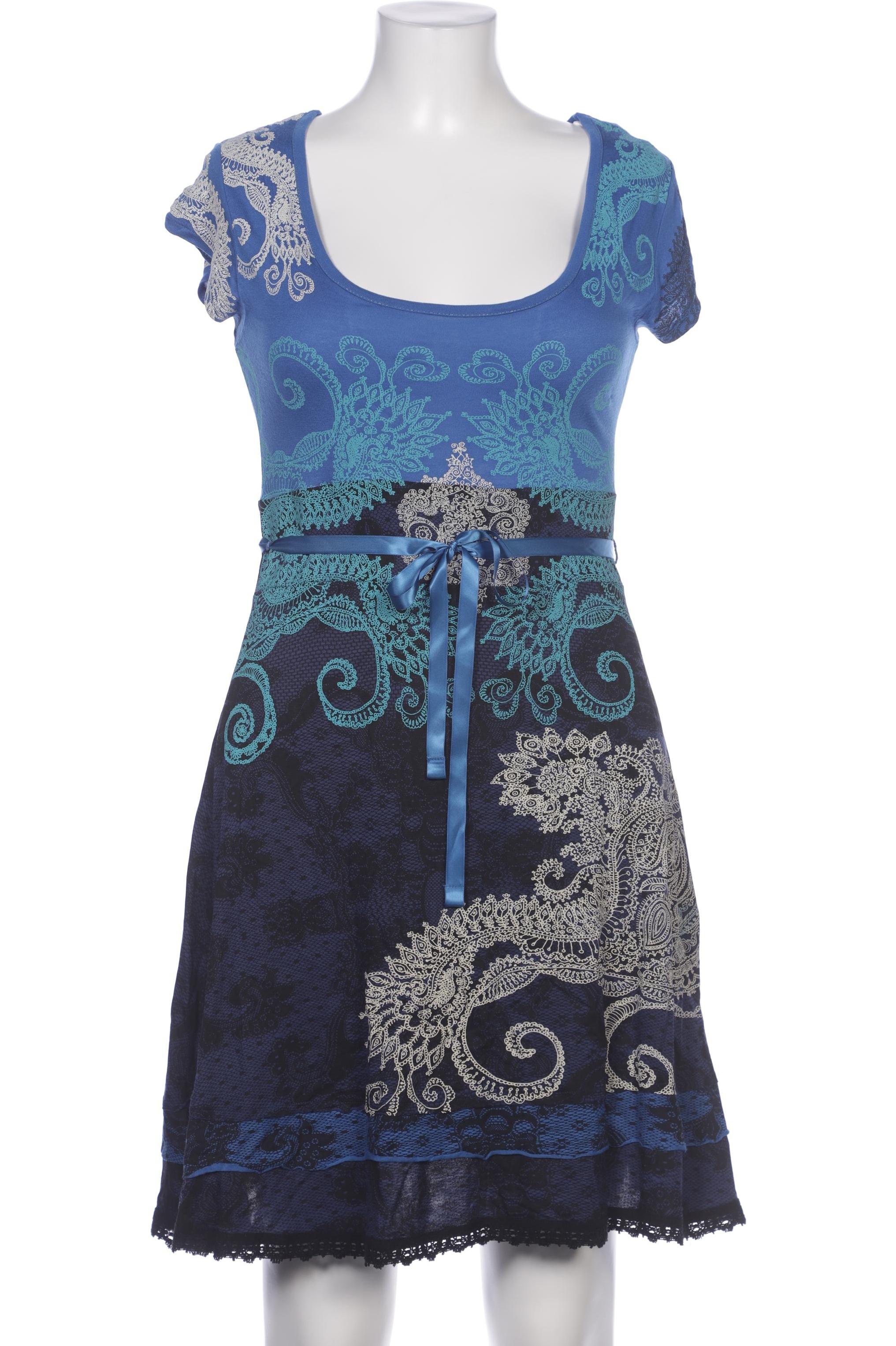 

Desigual Damen Kleid, blau, Gr. 44