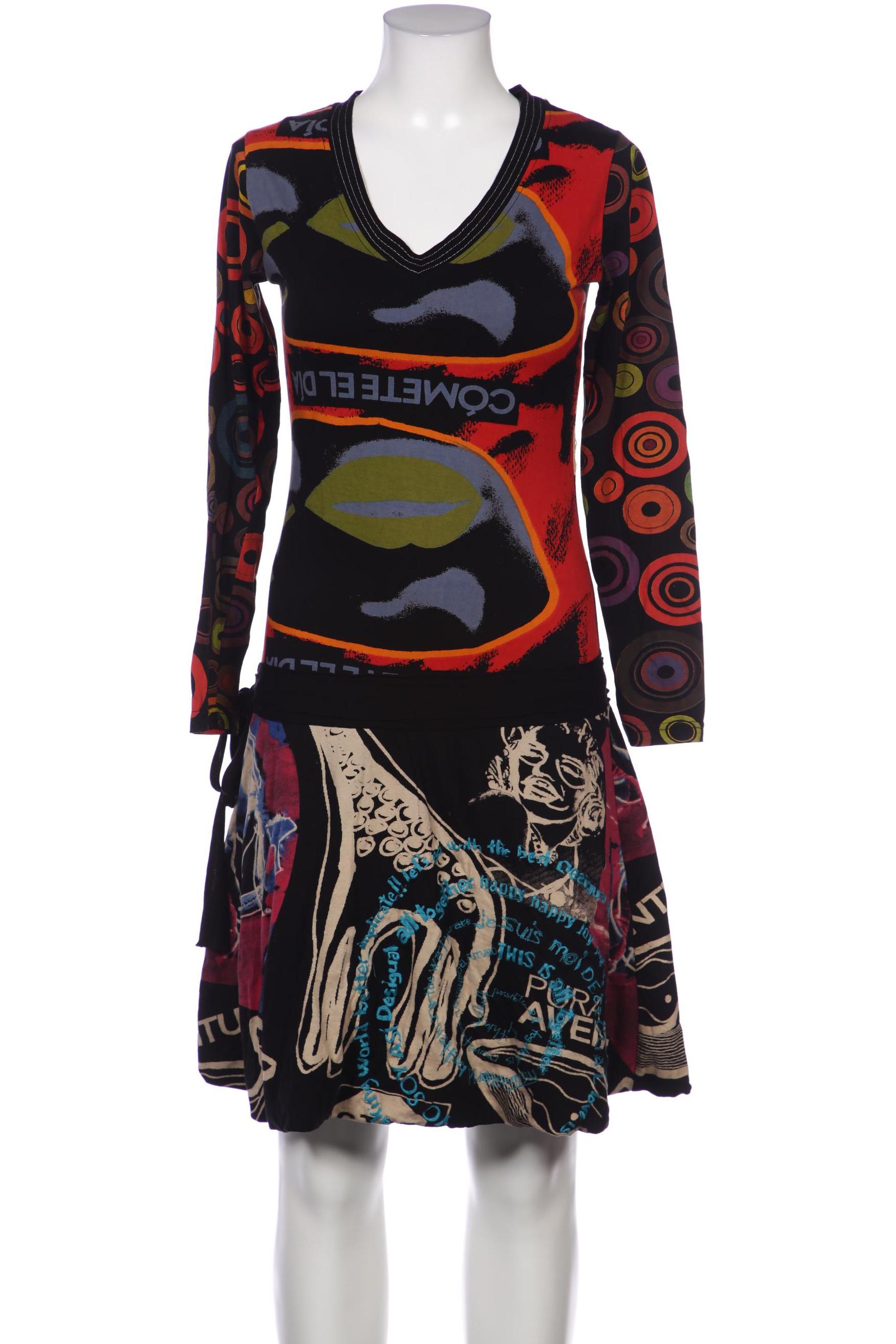 

Desigual Damen Kleid, schwarz