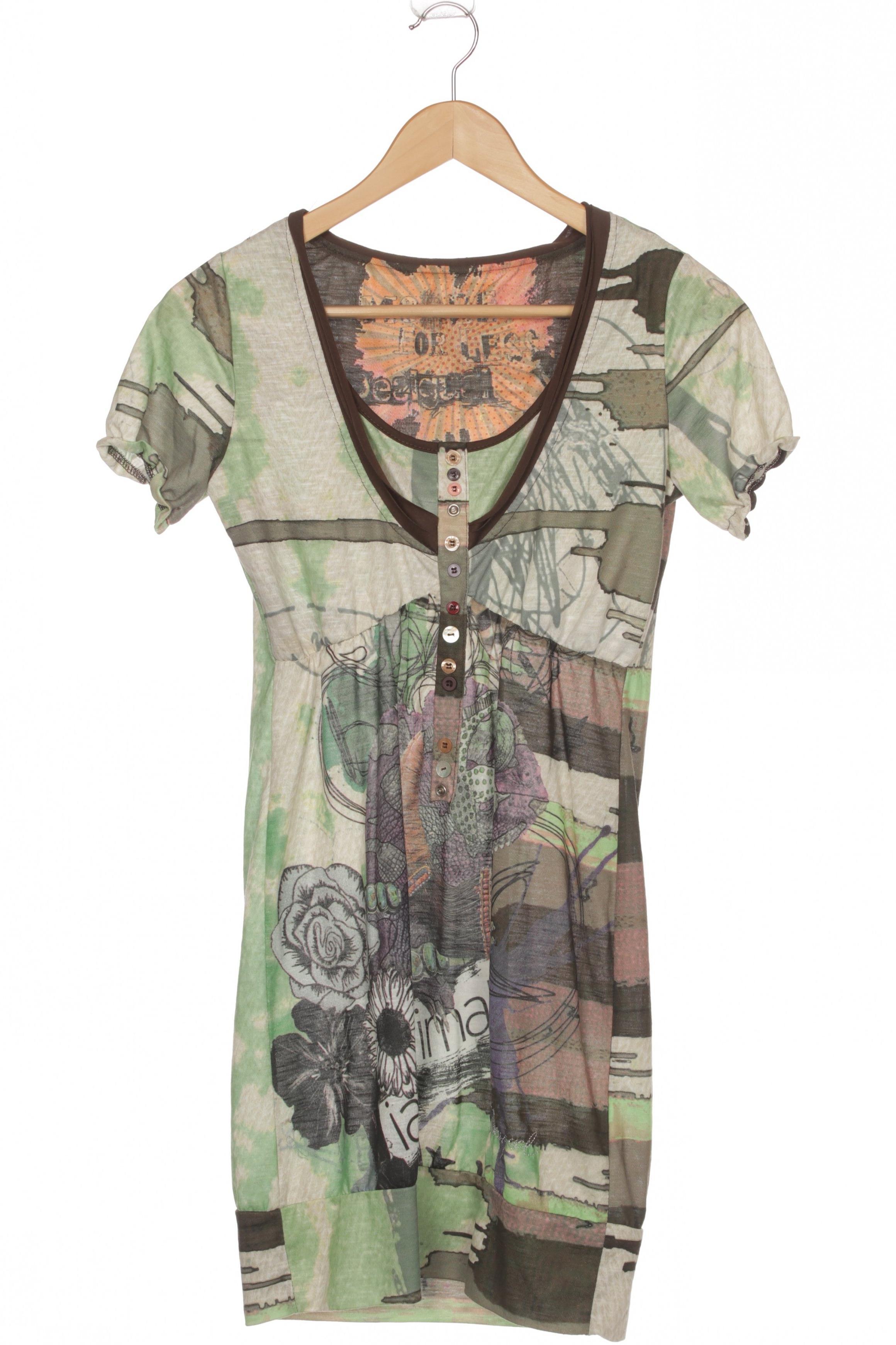 

Desigual Damen Kleid, grün, Gr.