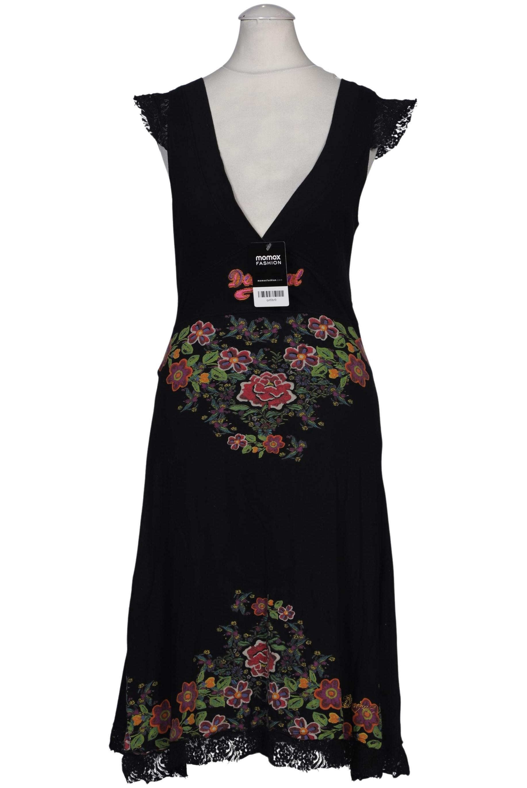

Desigual Damen Kleid, schwarz, Gr. 38