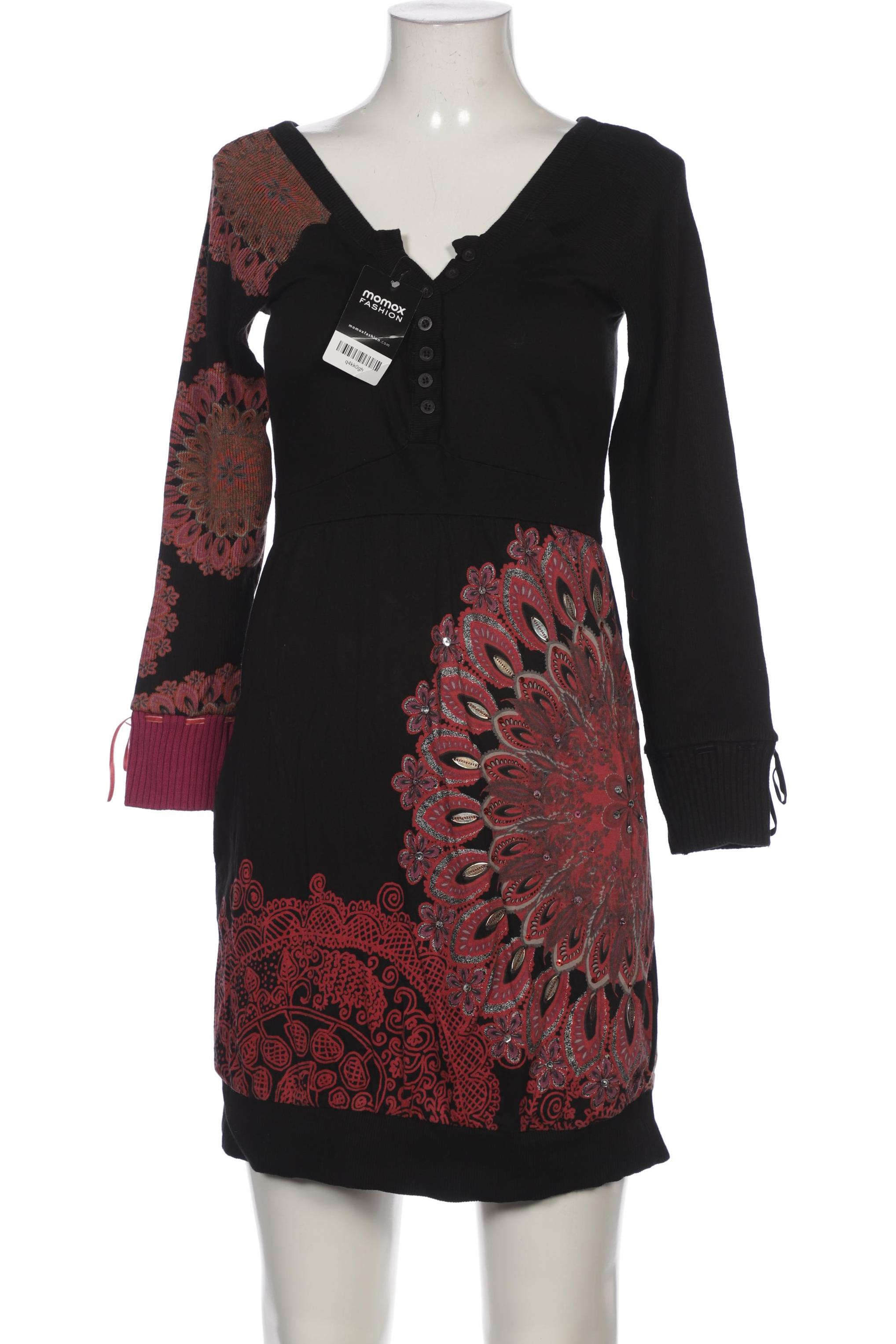 

Desigual Damen Kleid, schwarz, Gr. 38