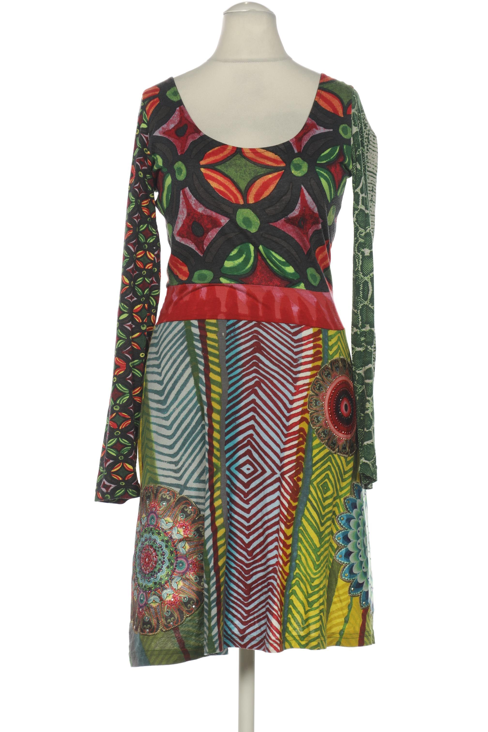 

Desigual Damen Kleid, mehrfarbig, Gr. 38