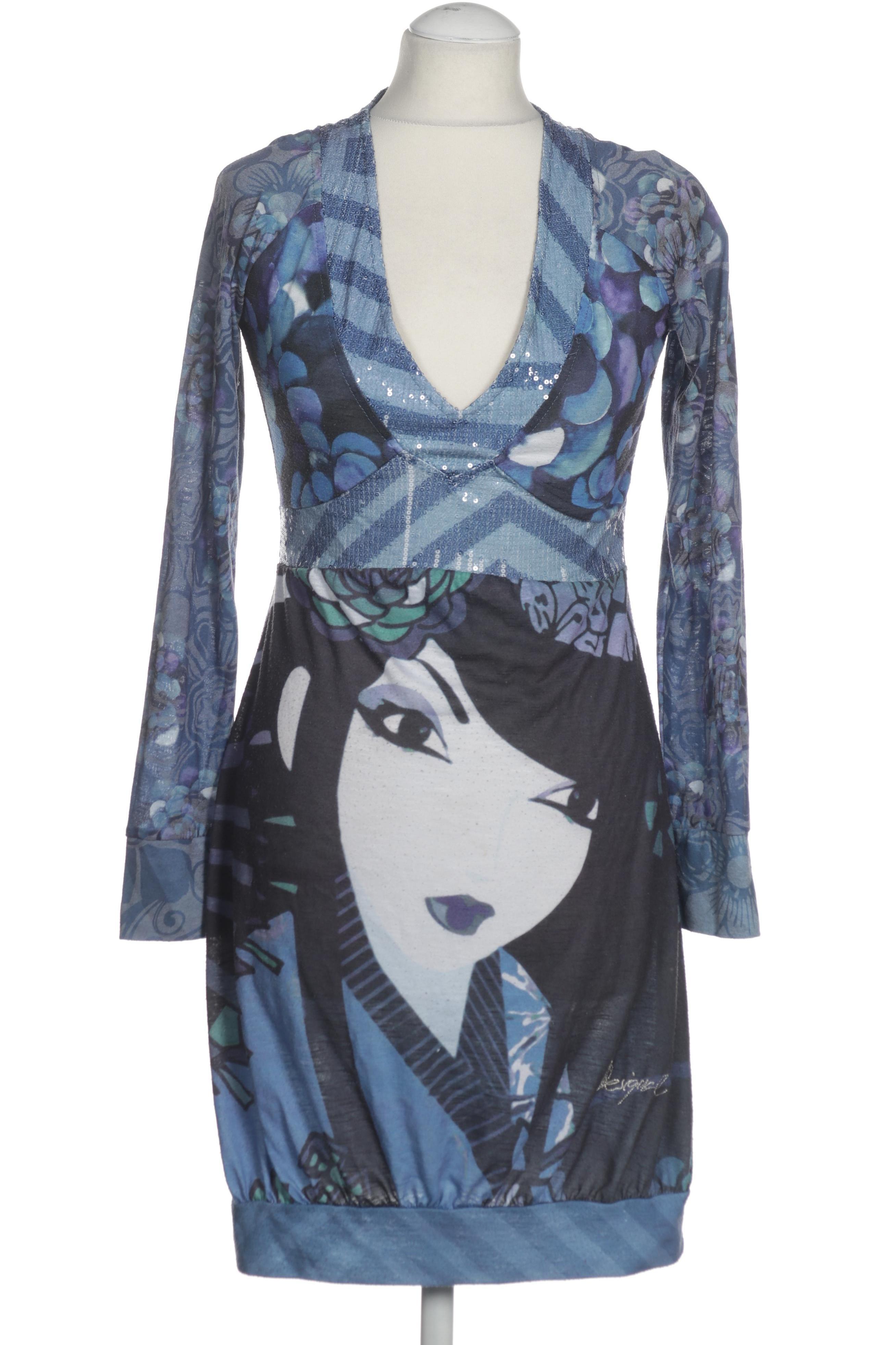 

Desigual Damen Kleid, blau, Gr.