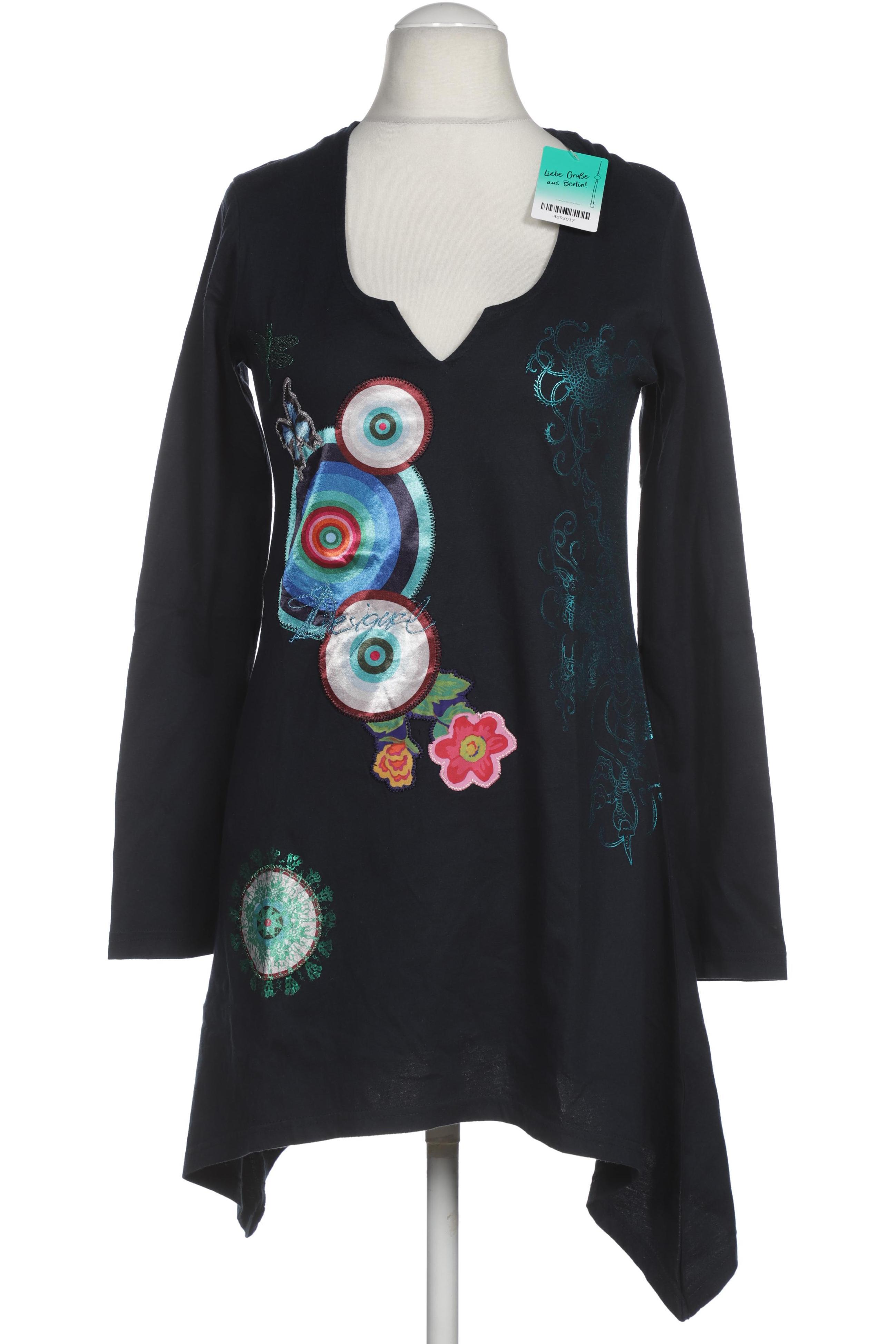 

Desigual Damen Kleid, blau, Gr. 38
