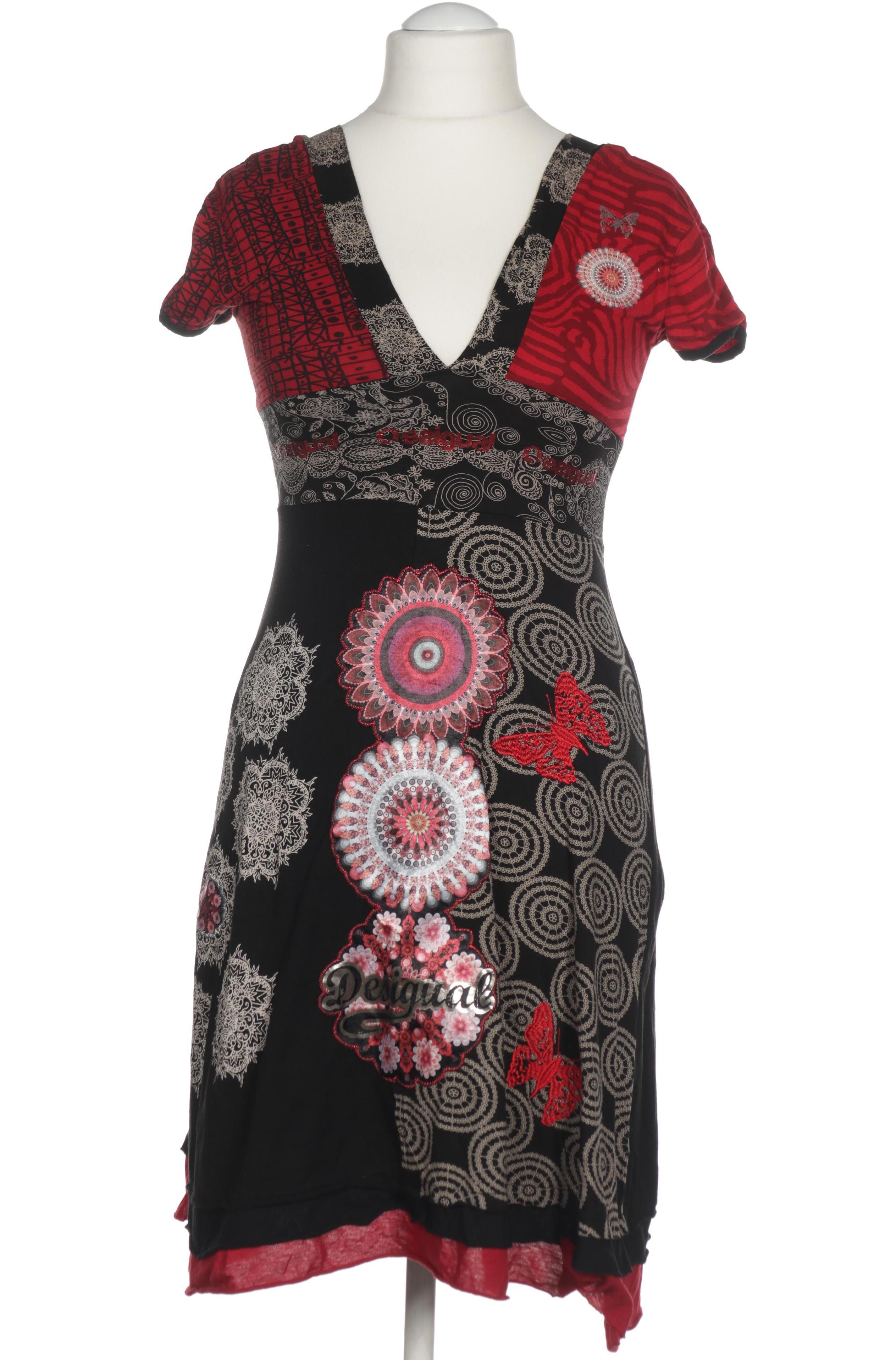 

Desigual Damen Kleid, schwarz, Gr.