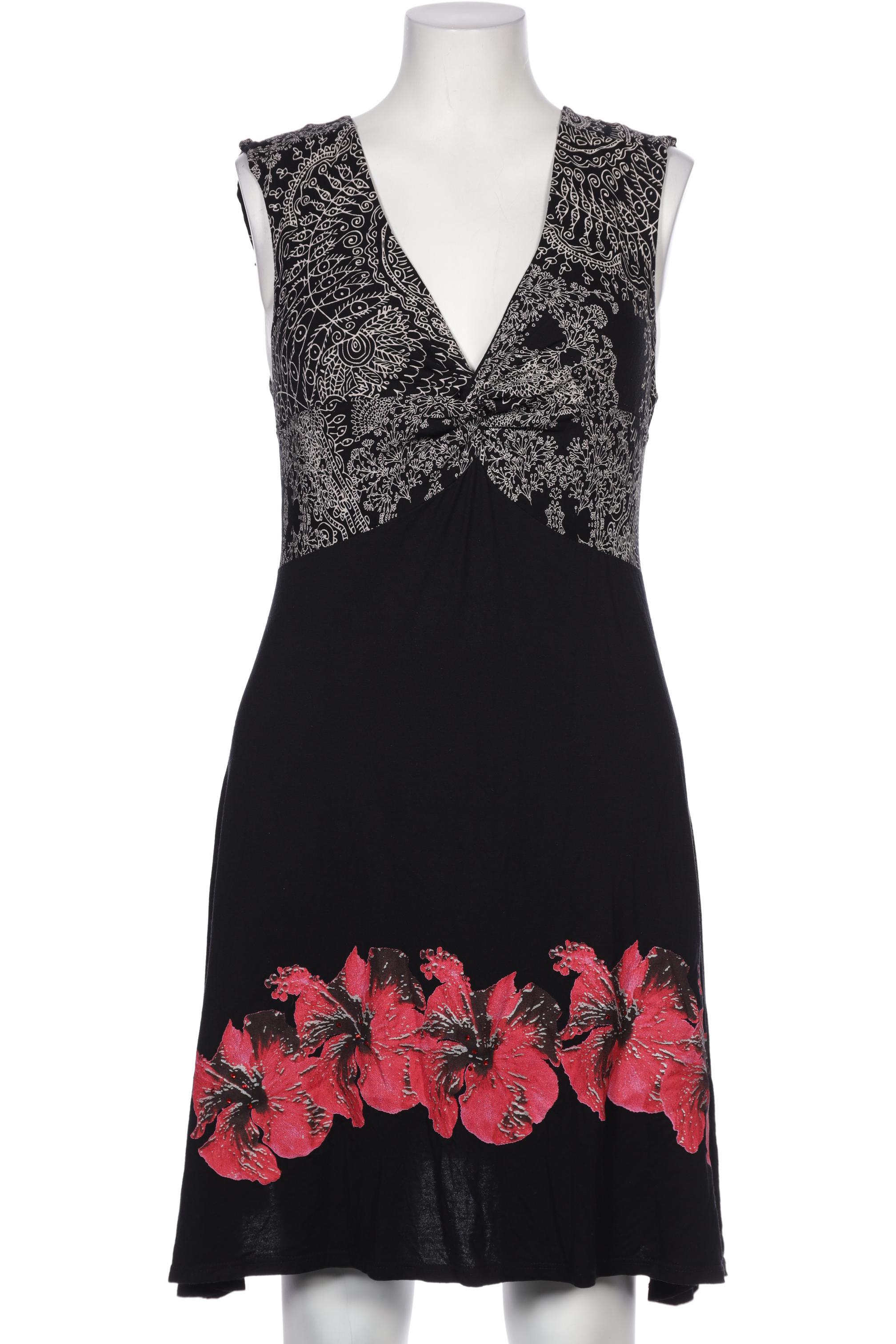 

Desigual Damen Kleid, schwarz, Gr. 44