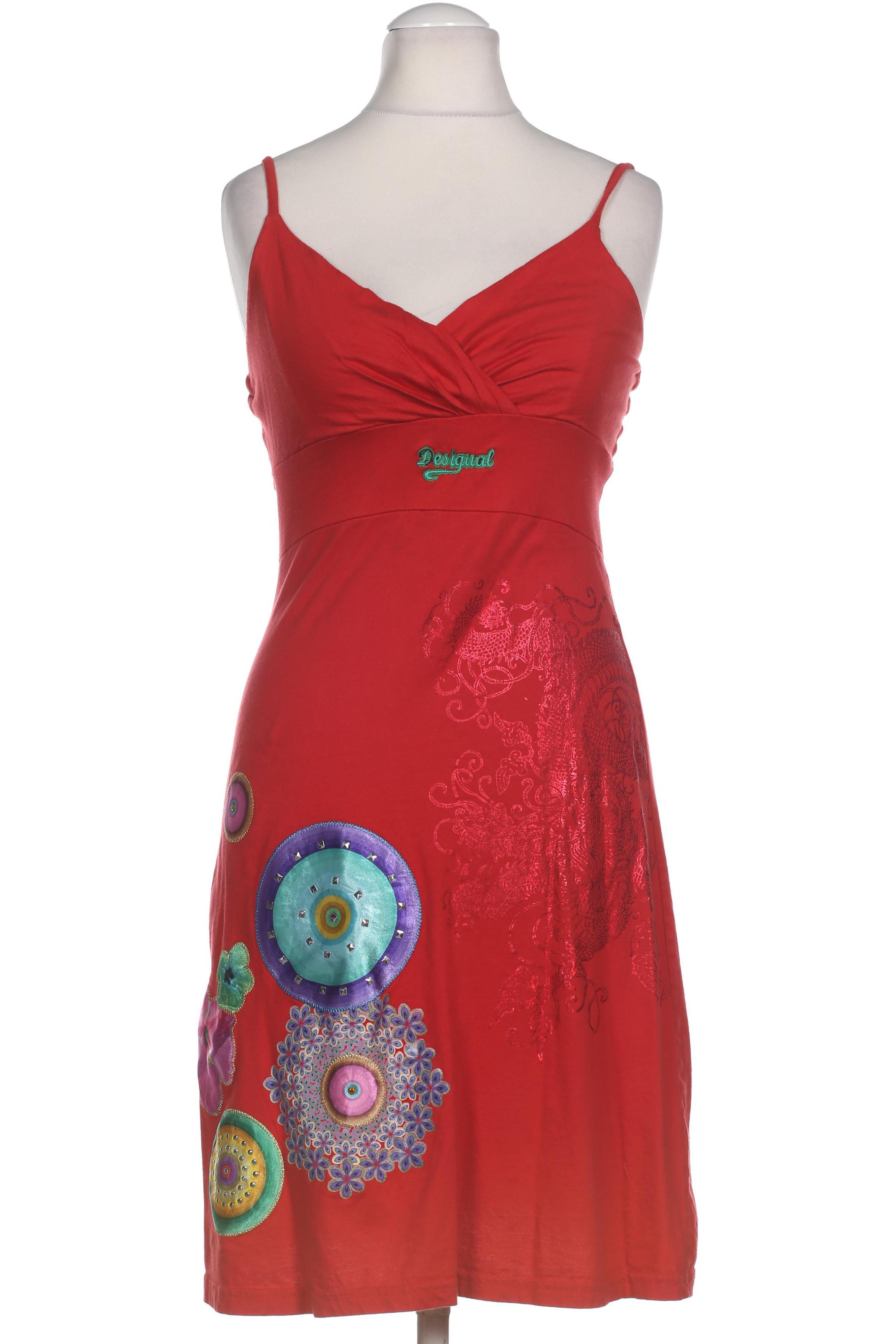 

Desigual Damen Kleid, rot, Gr.