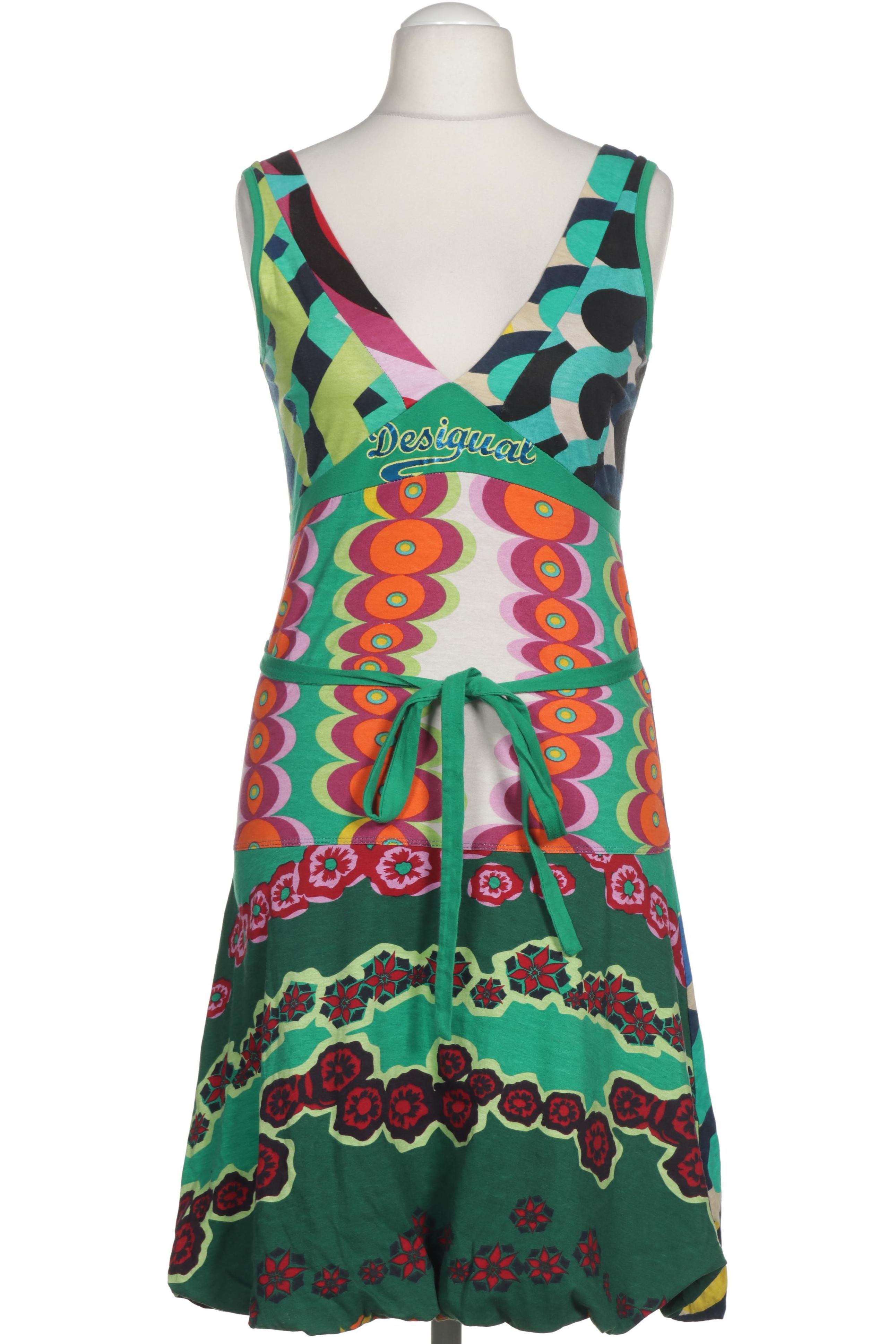 

Desigual Damen Kleid, grün, Gr. 38