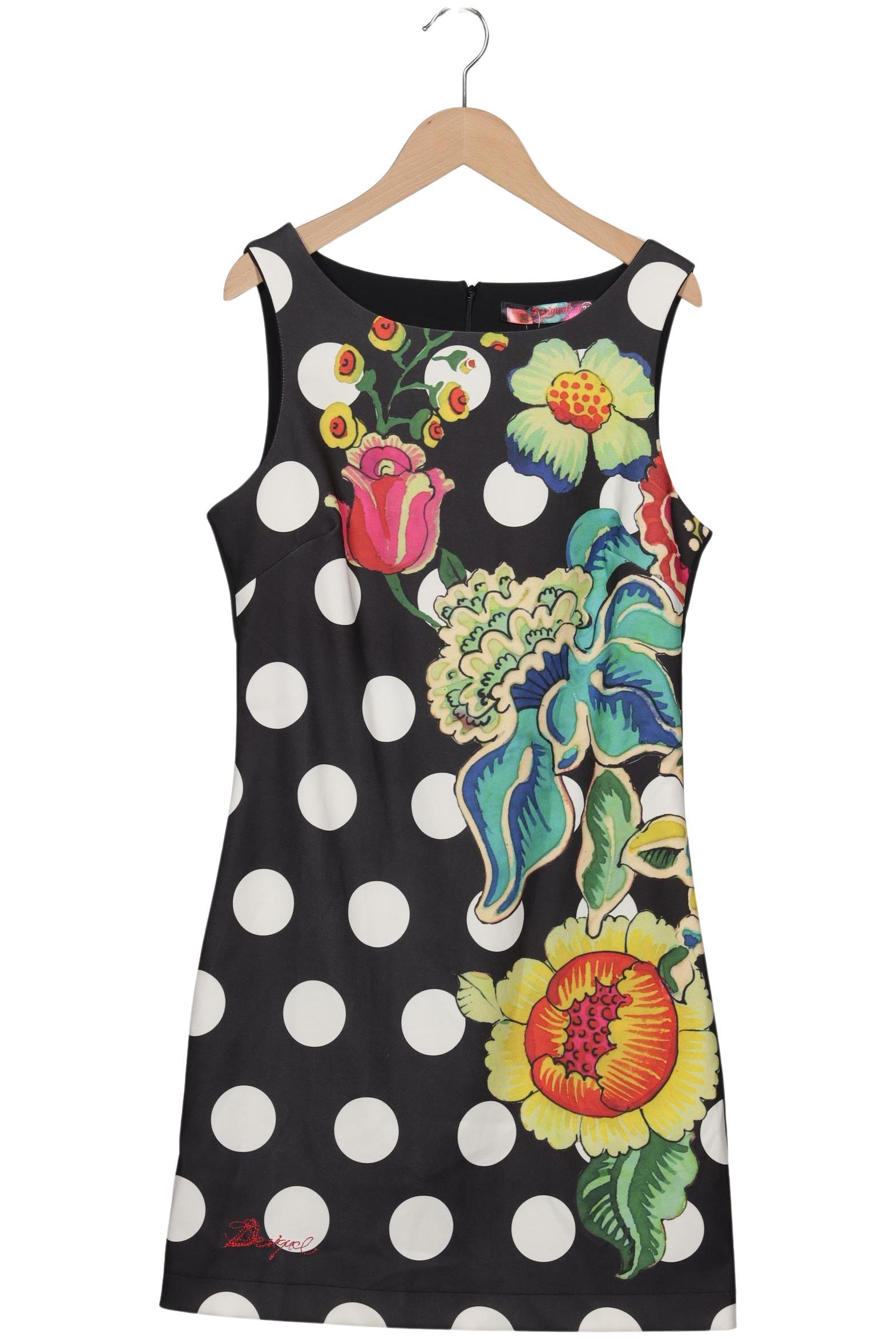 

Desigual Damen Kleid, schwarz, Gr. 38