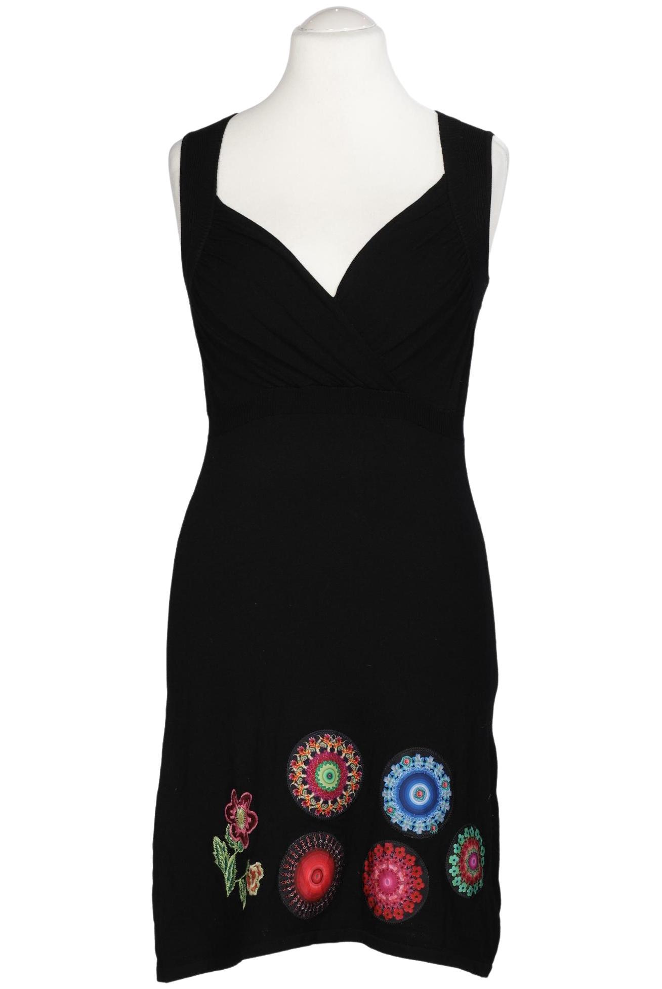 

Desigual Damen Kleid, schwarz, Gr. 44