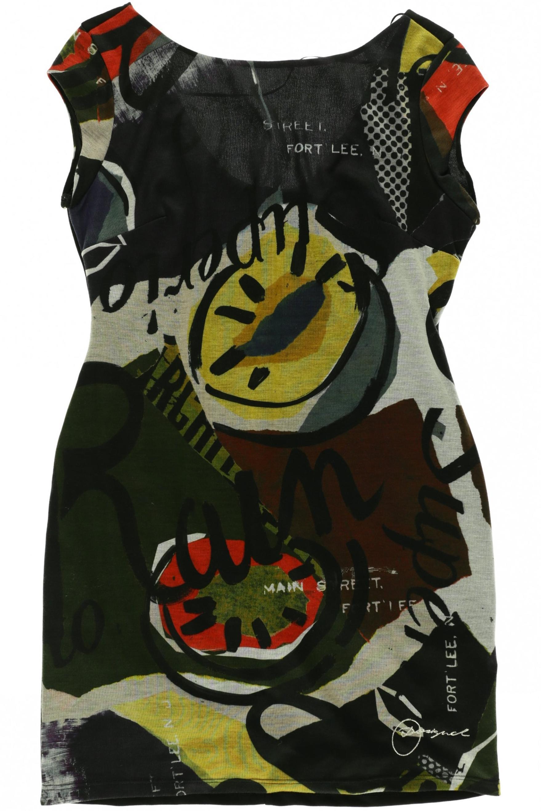 

Desigual Damen Kleid, schwarz, Gr.