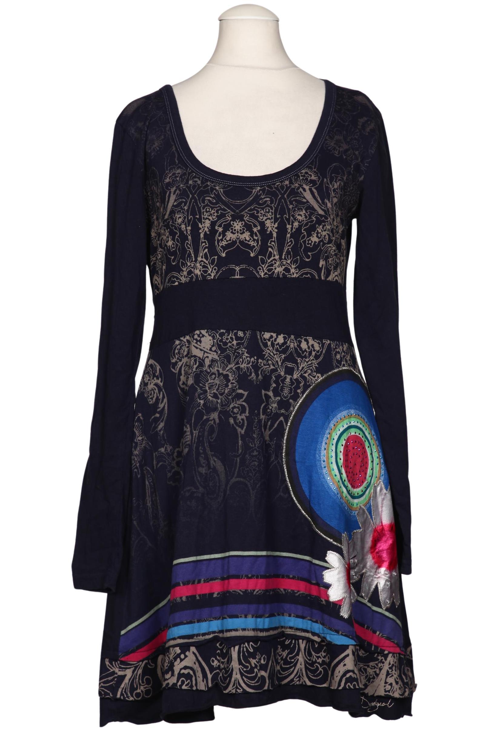 

Desigual Damen Kleid, marineblau, Gr. 36