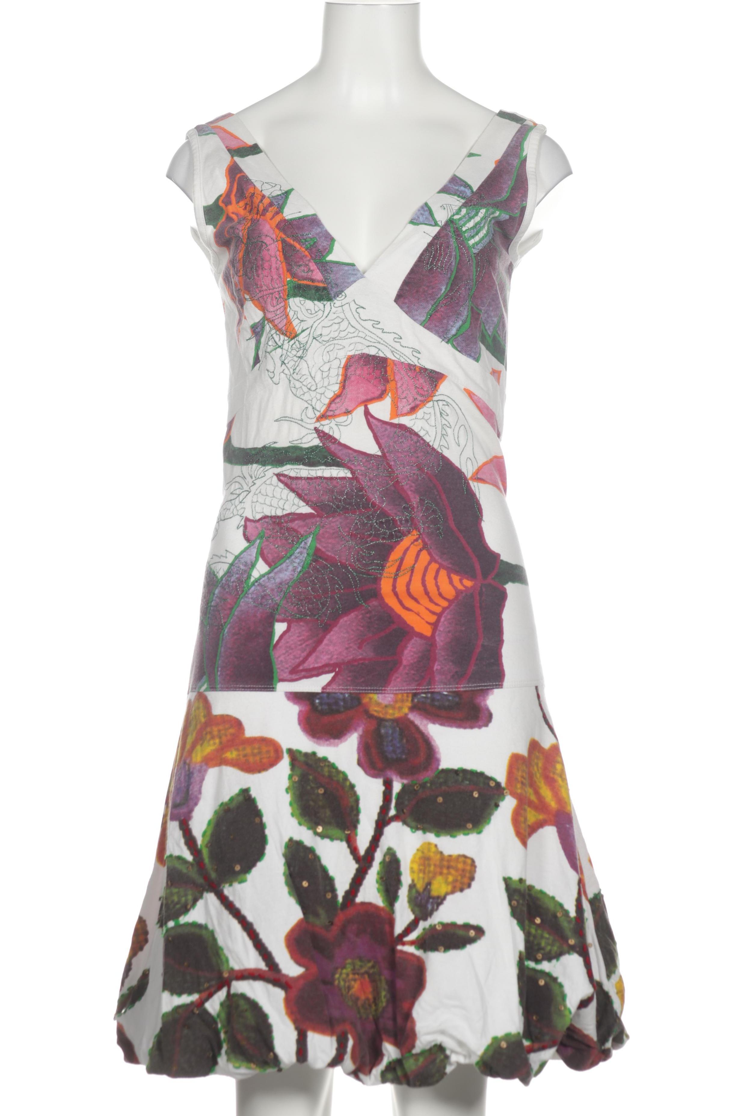 

Desigual Damen Kleid, weiß, Gr.