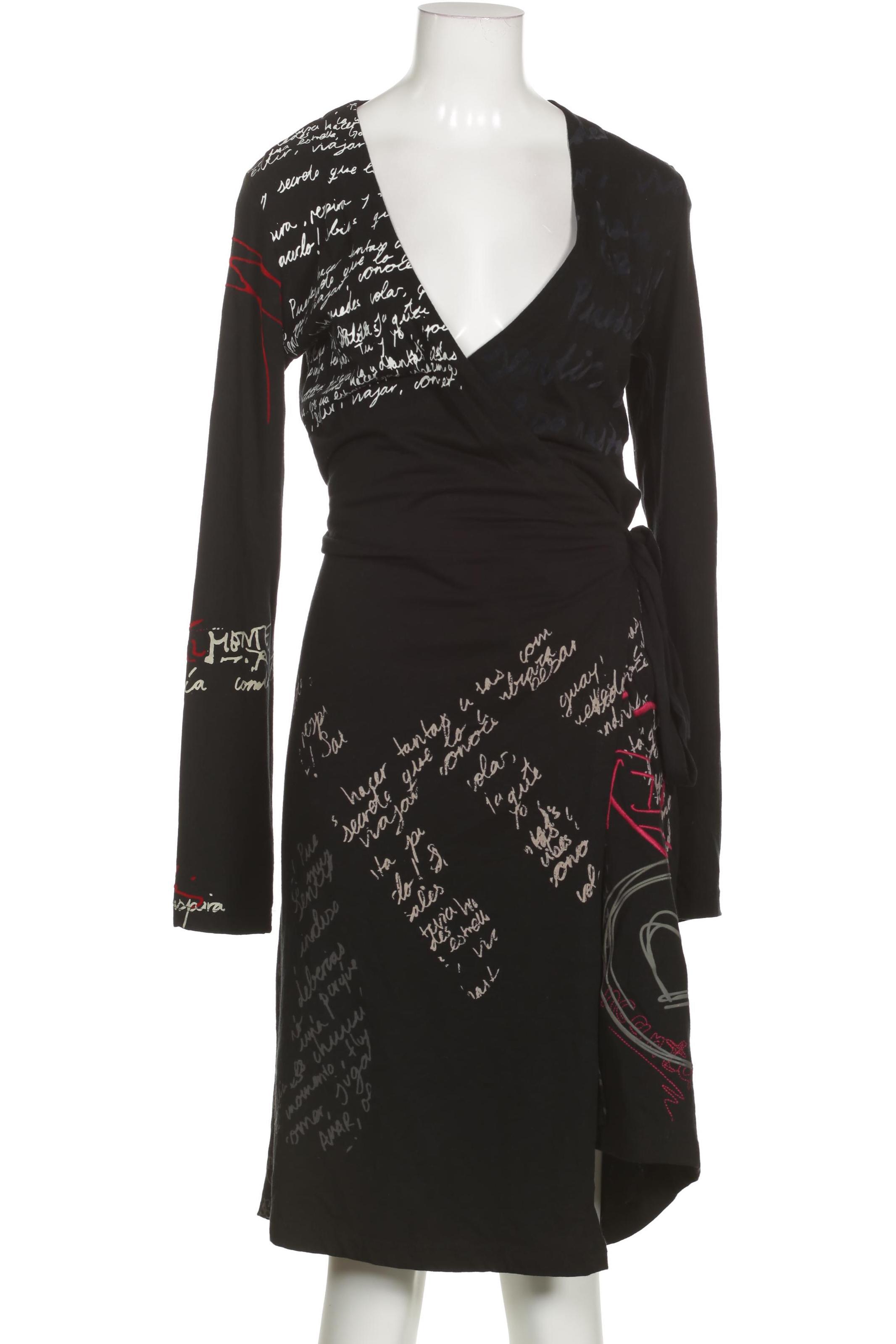 

Desigual Damen Kleid, schwarz, Gr.
