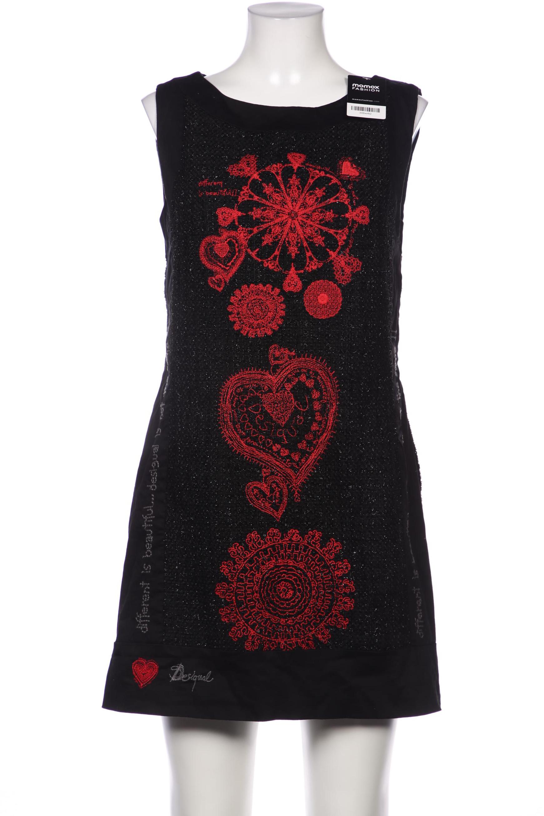 

Desigual Damen Kleid, schwarz, Gr. 42