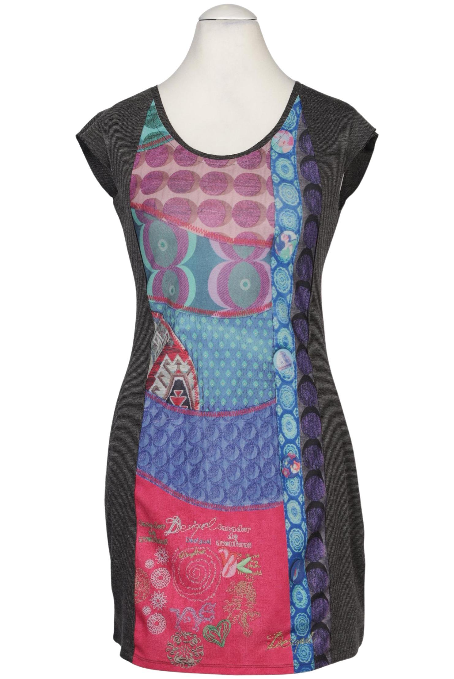 

Desigual Damen Kleid, mehrfarbig, Gr. 36