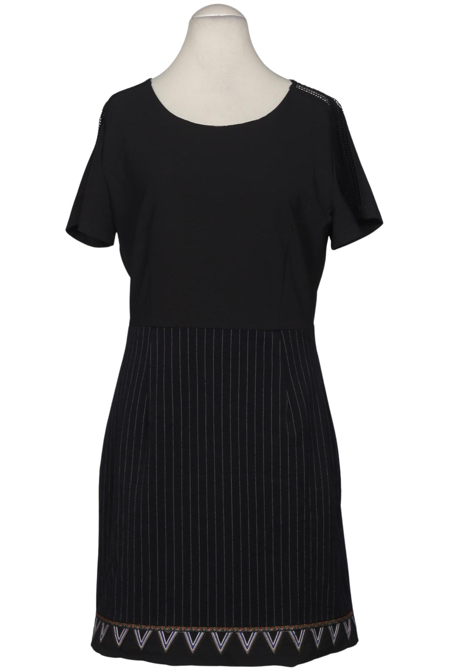 

Desigual Damen Kleid, schwarz, Gr. 42