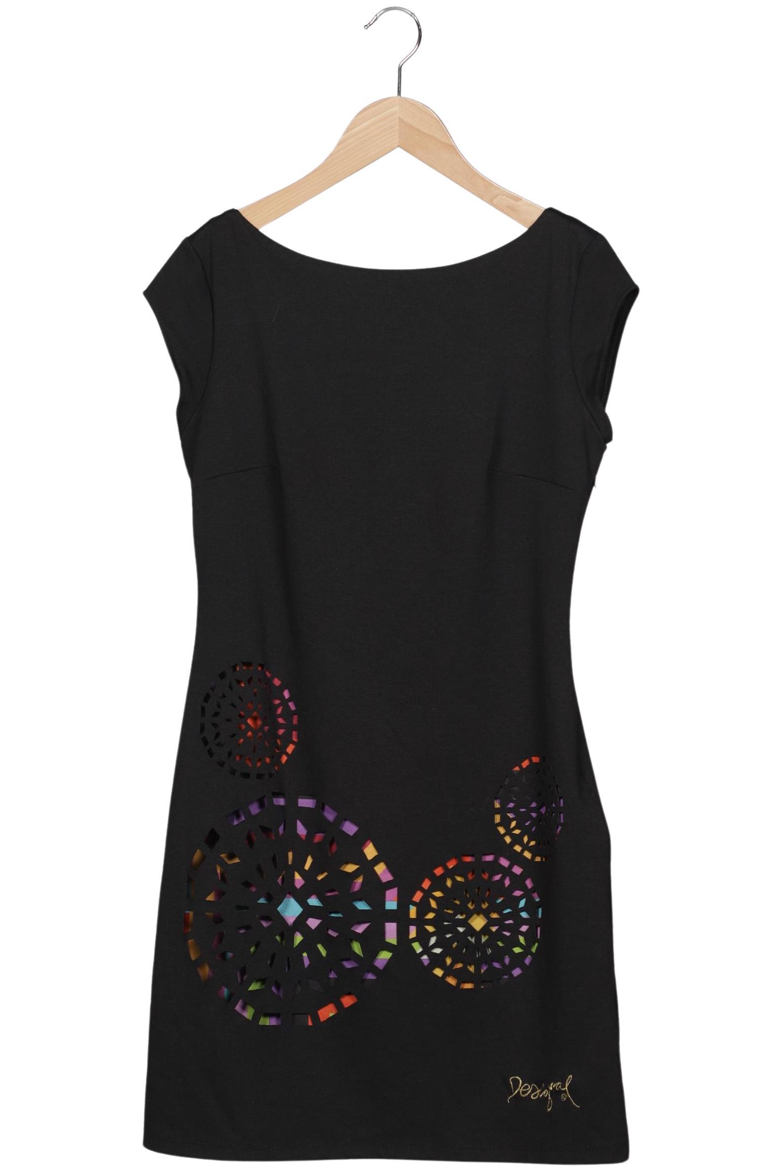 

Desigual Damen Kleid, schwarz, Gr. 42