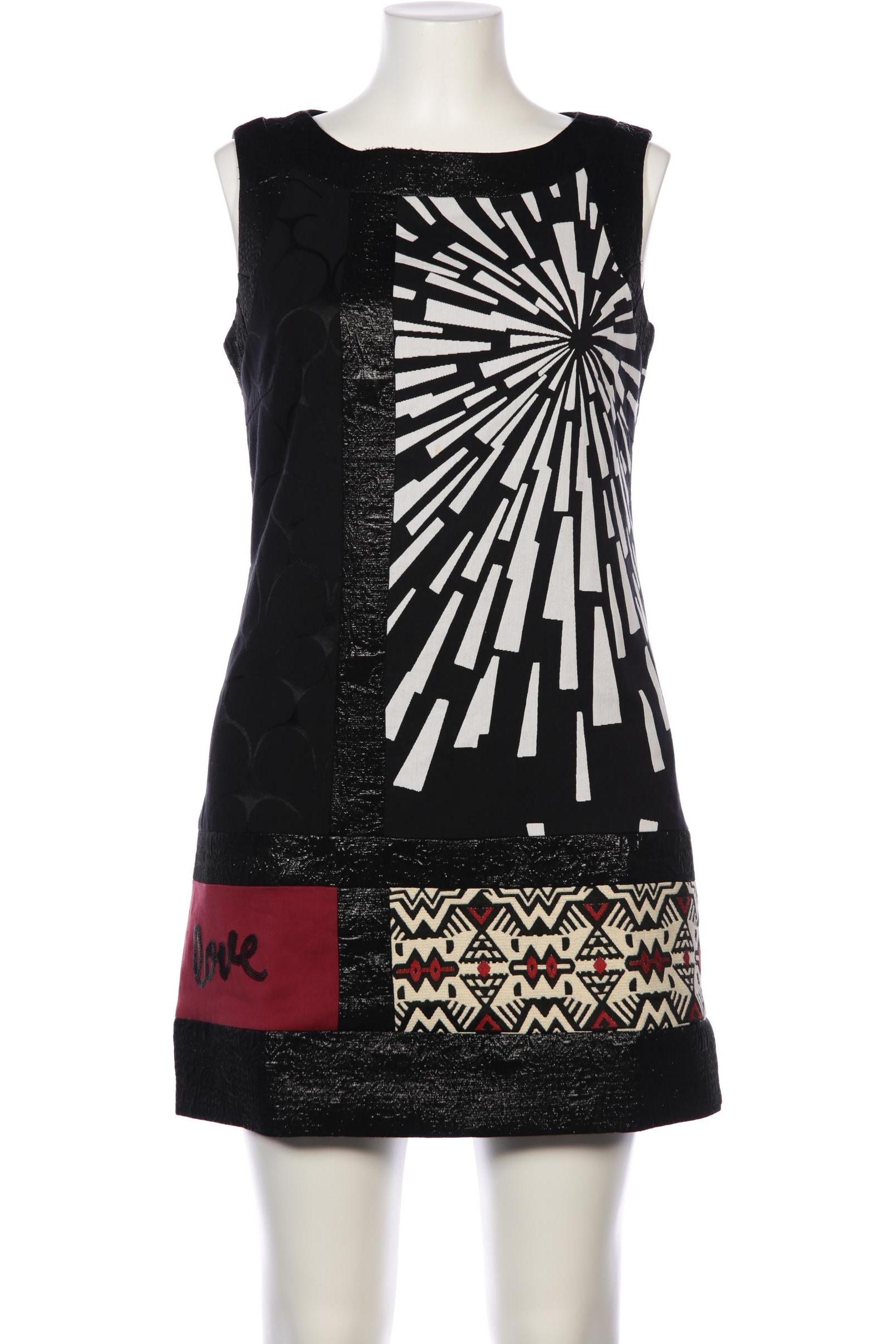

Desigual Damen Kleid, schwarz, Gr. 44