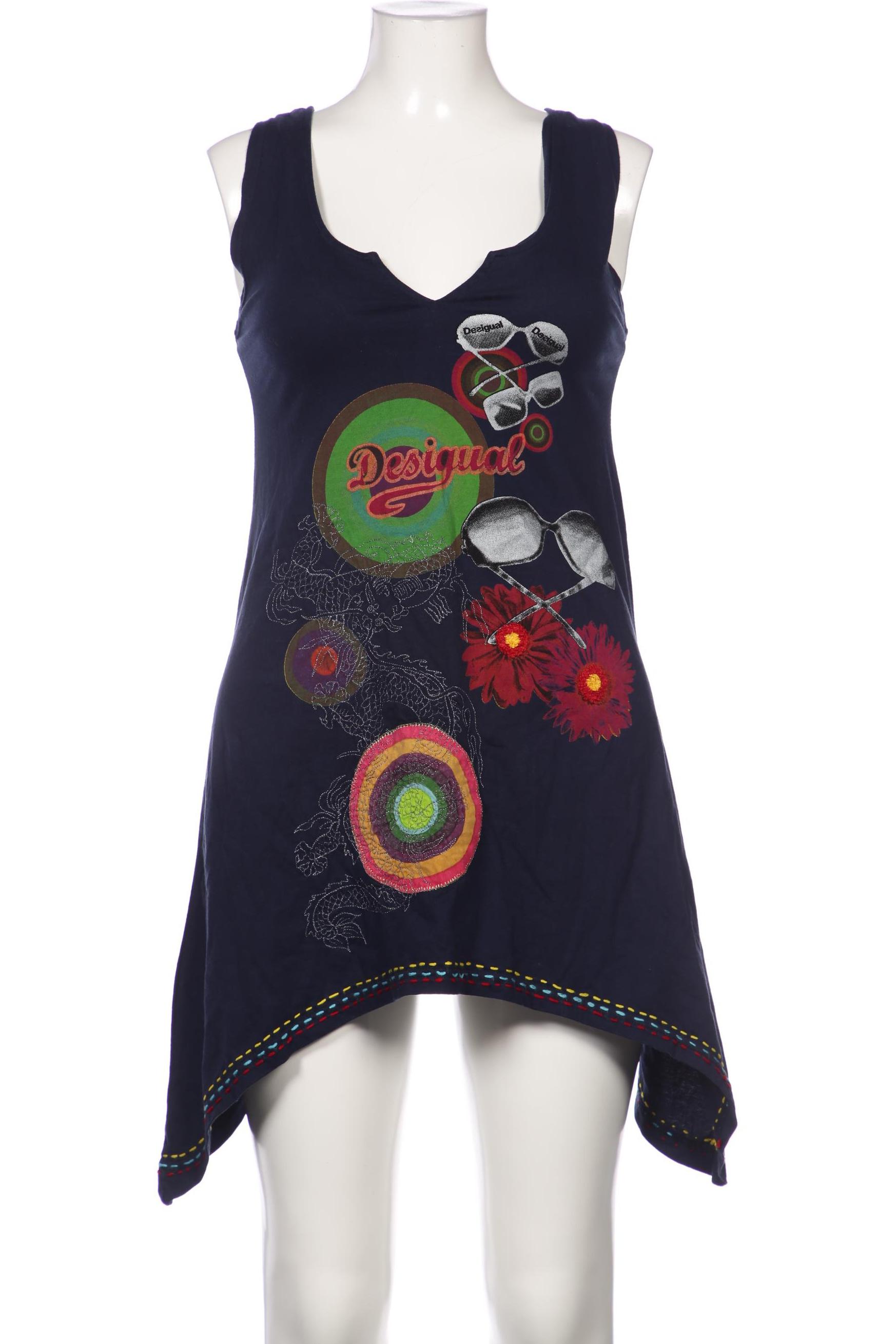 

Desigual Damen Kleid, marineblau