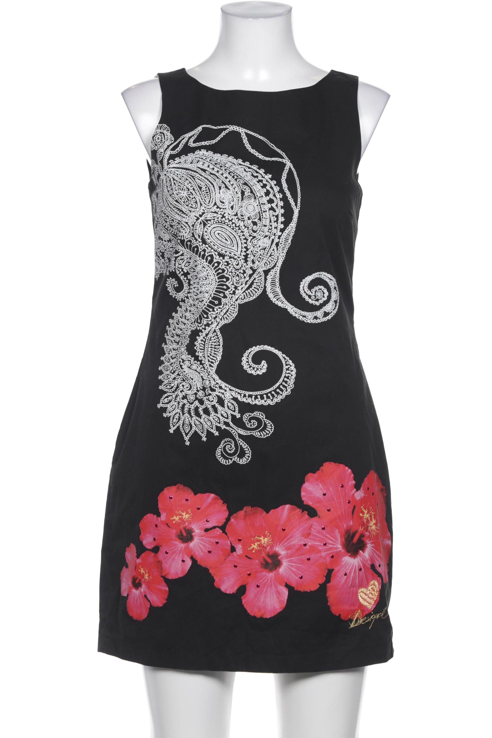 

Desigual Damen Kleid, schwarz, Gr. 38