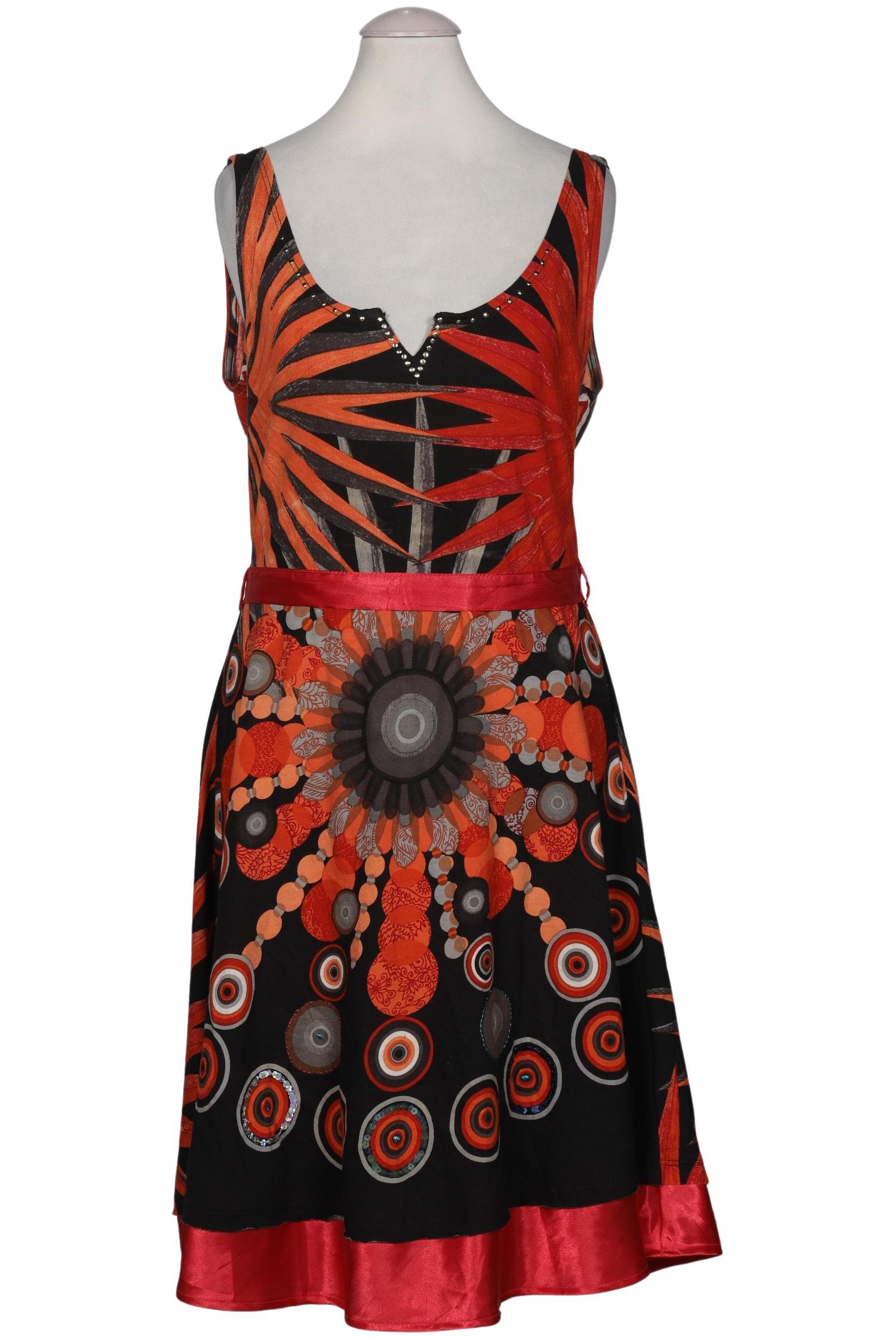

Desigual Damen Kleid, mehrfarbig, Gr. 36