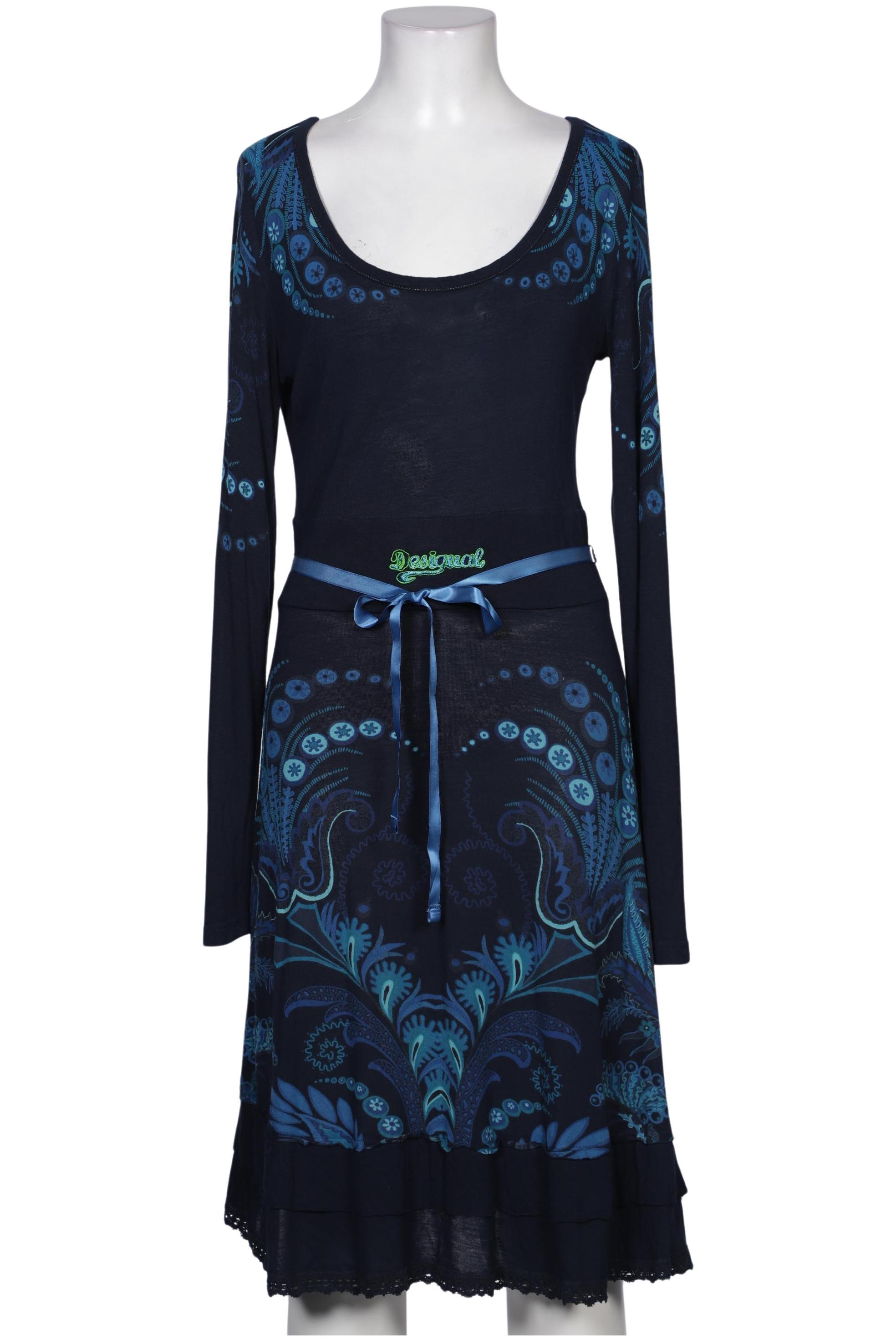 

Desigual Damen Kleid, marineblau, Gr. 42