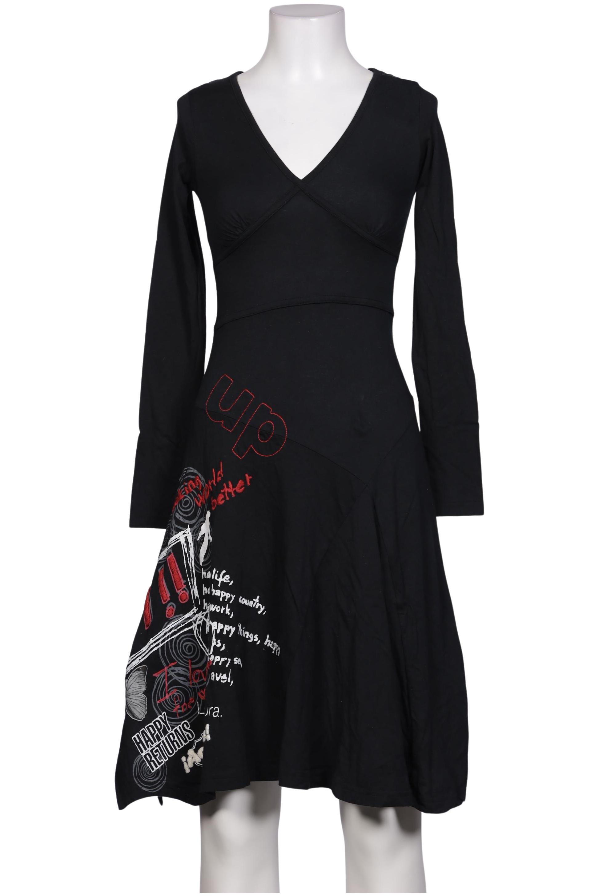 

Desigual Damen Kleid, schwarz, Gr. 34