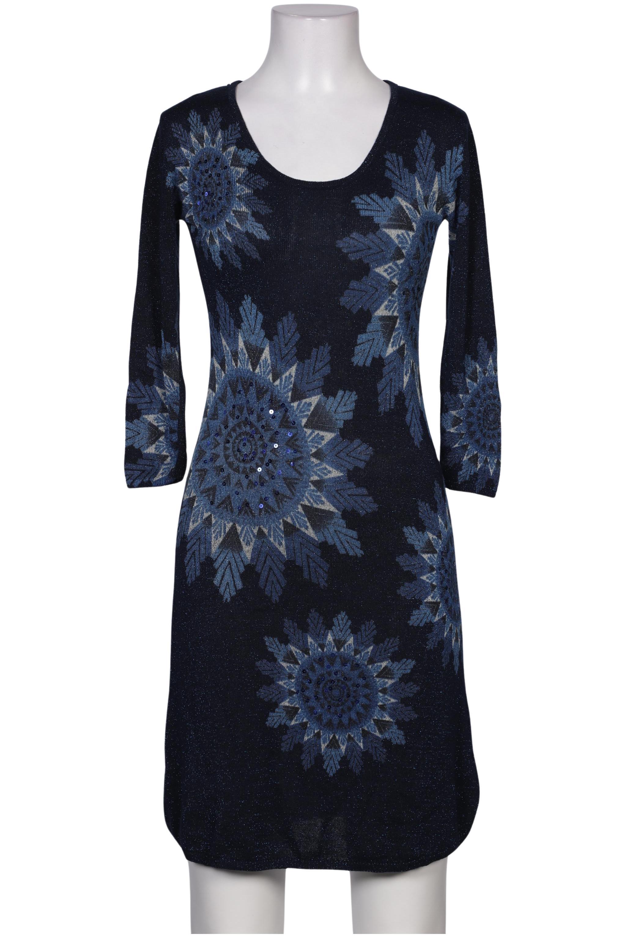 

Desigual Damen Kleid, marineblau, Gr. 34