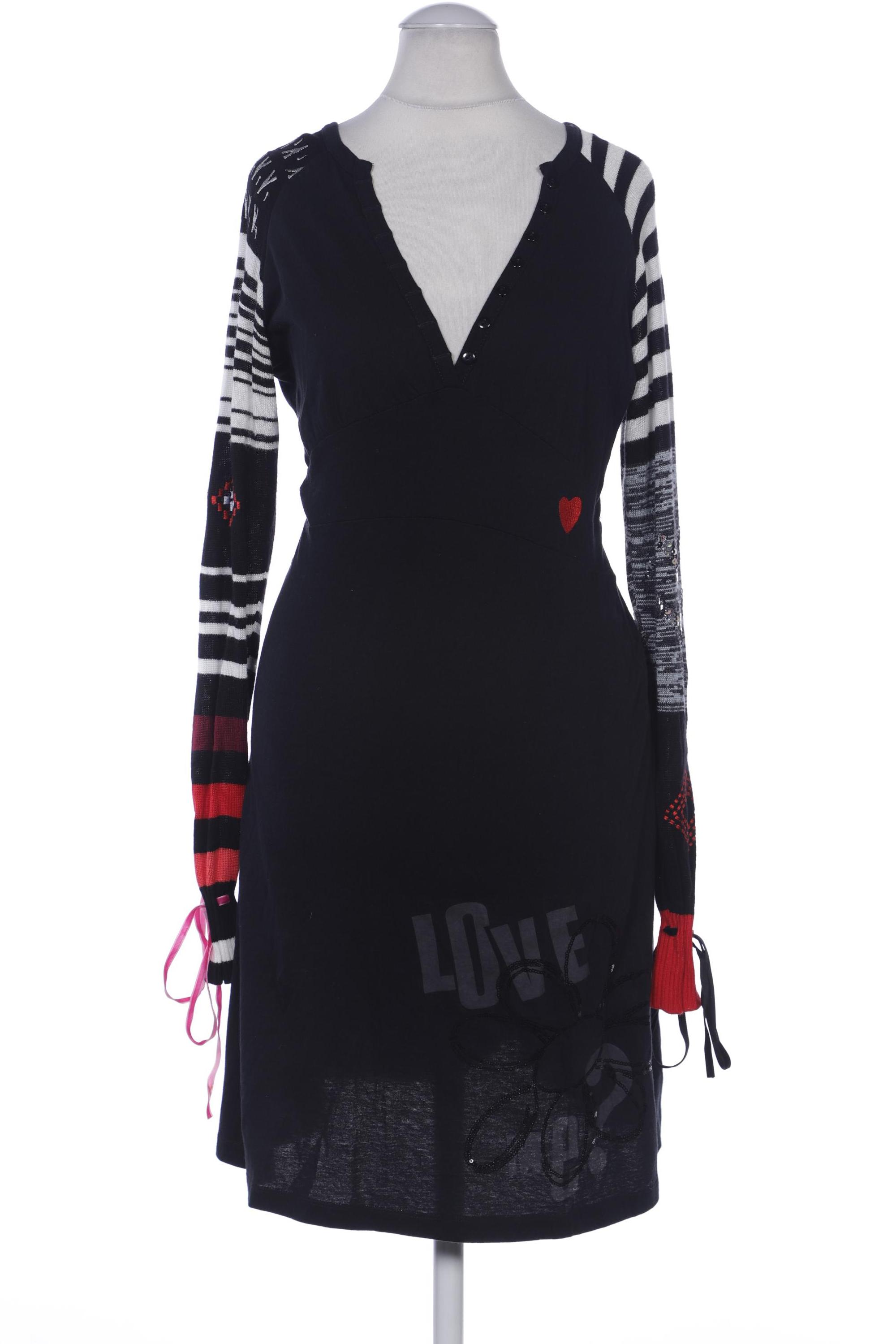 

Desigual Damen Kleid, schwarz, Gr. 36